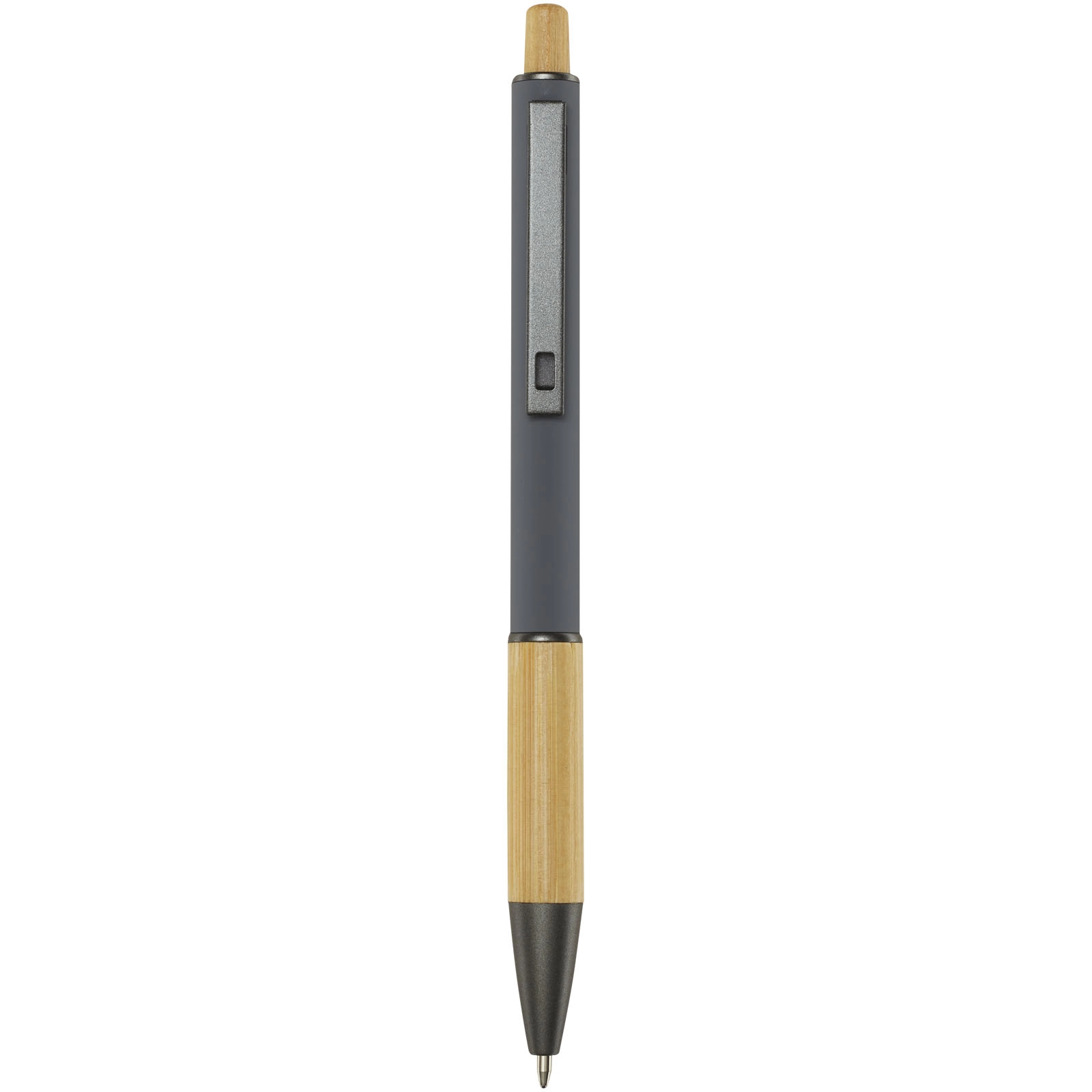 Immagine Penna a sfera in alluminio riciclato Darius (inchiostro nero)