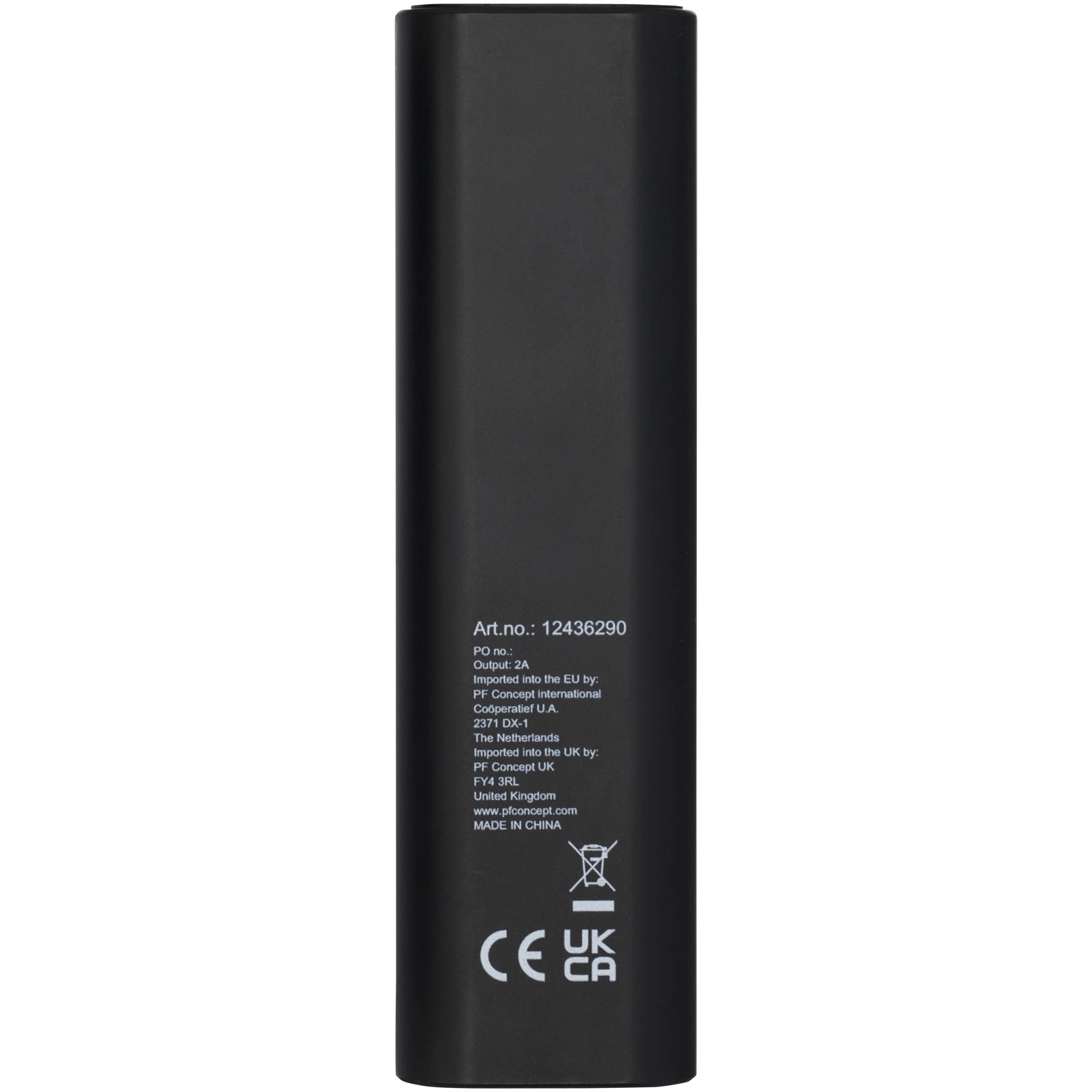 Immagine Cavo di ricarica modulare in plastica riciclata Whiz 