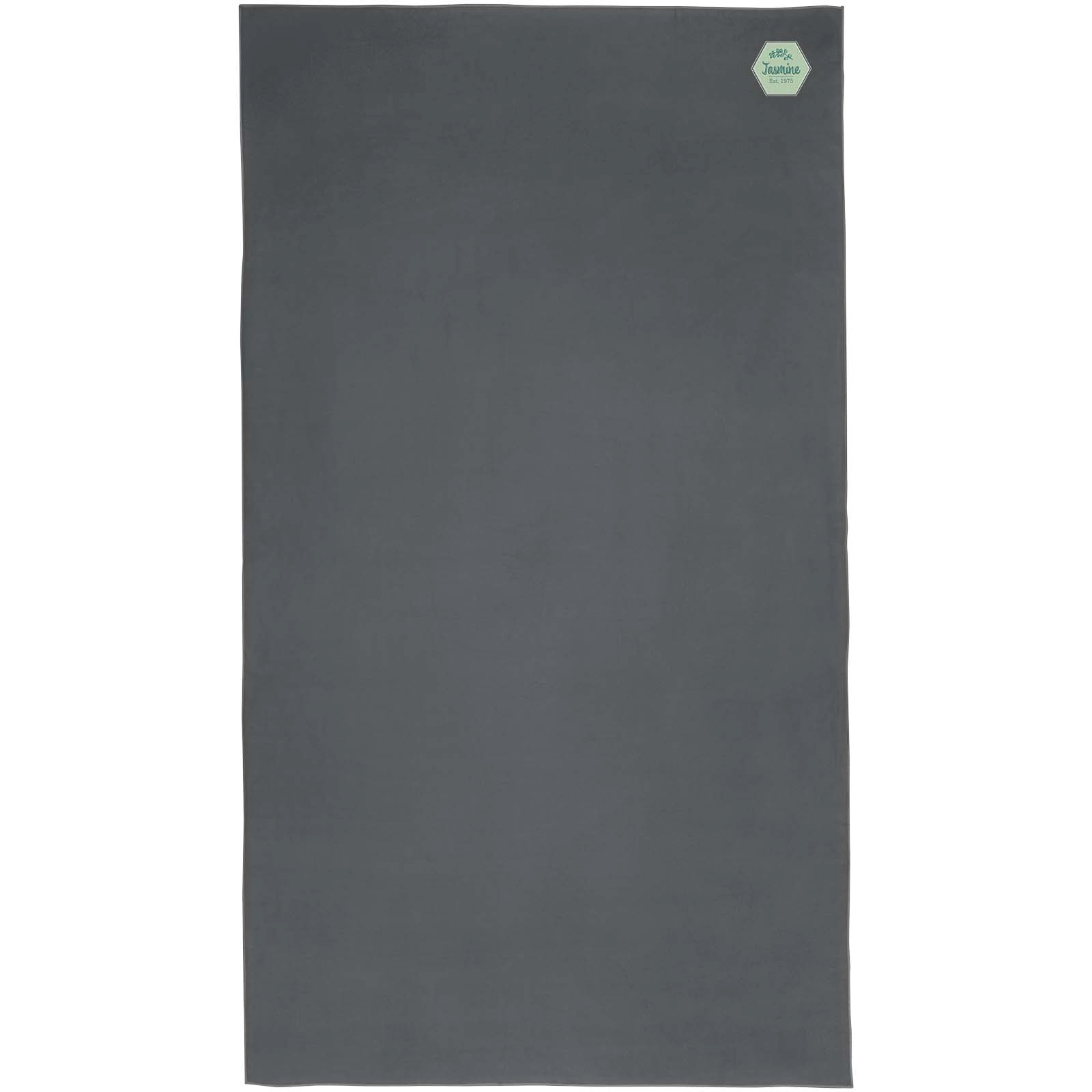 Immagine Asciugamano ultraleggero ad asciugatura rapida certificato GRS 100 x 180 cm Pieter