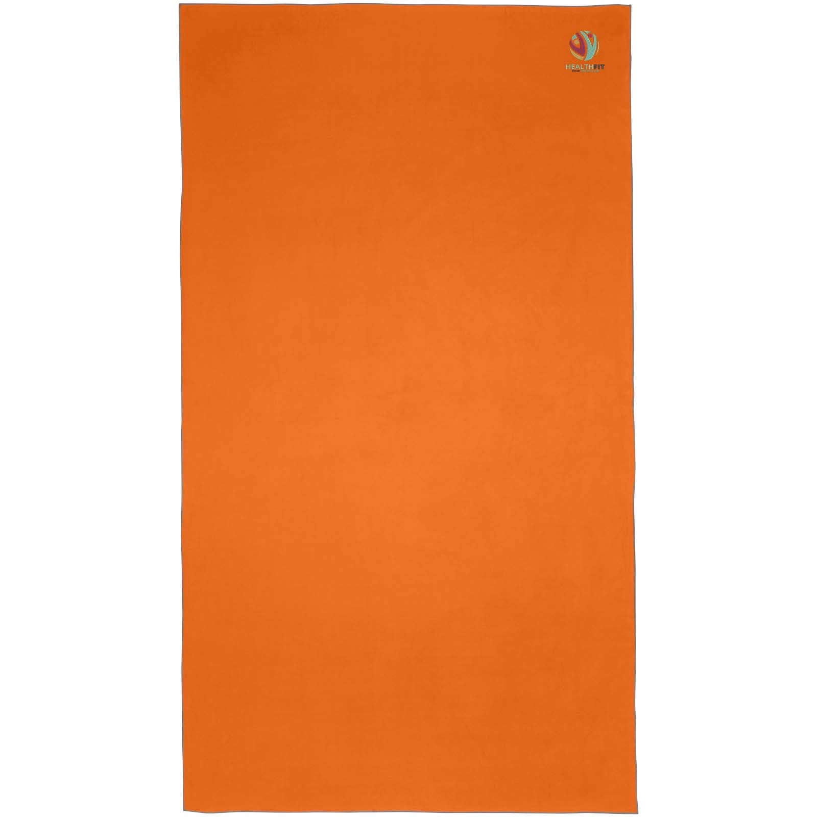 Immagine Asciugamano ultraleggero ad asciugatura rapida certificato GRS 100 x 180 cm Pieter