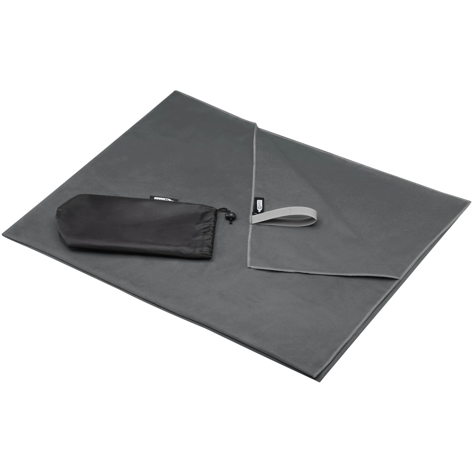 Immagine Asciugamano ultraleggero ad asciugatura rapida certificato GRS 100 x 180 cm Pieter