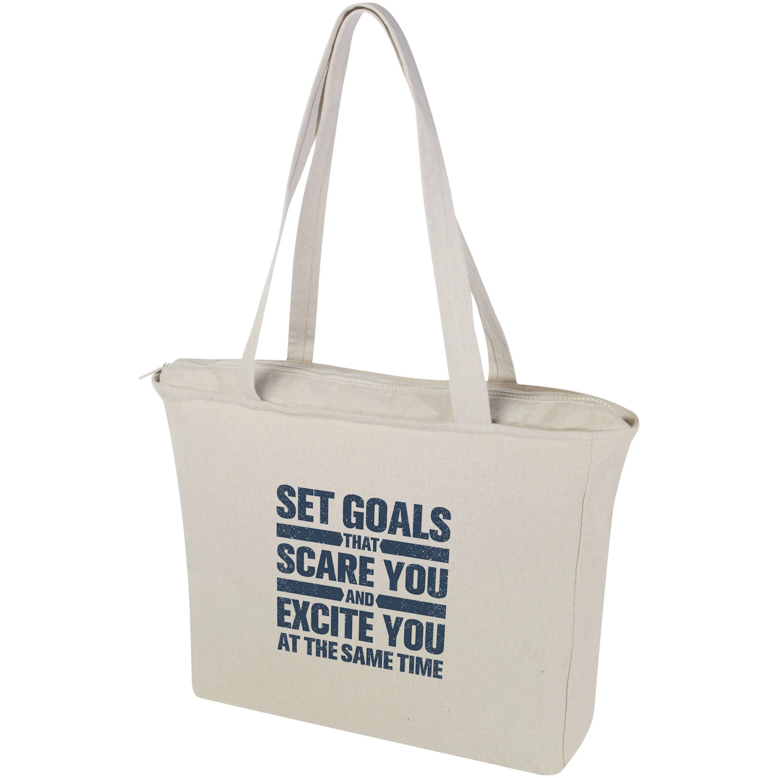 Immagine Tote bag in materiale riciclato da 500 g/m² Weekender Aware™