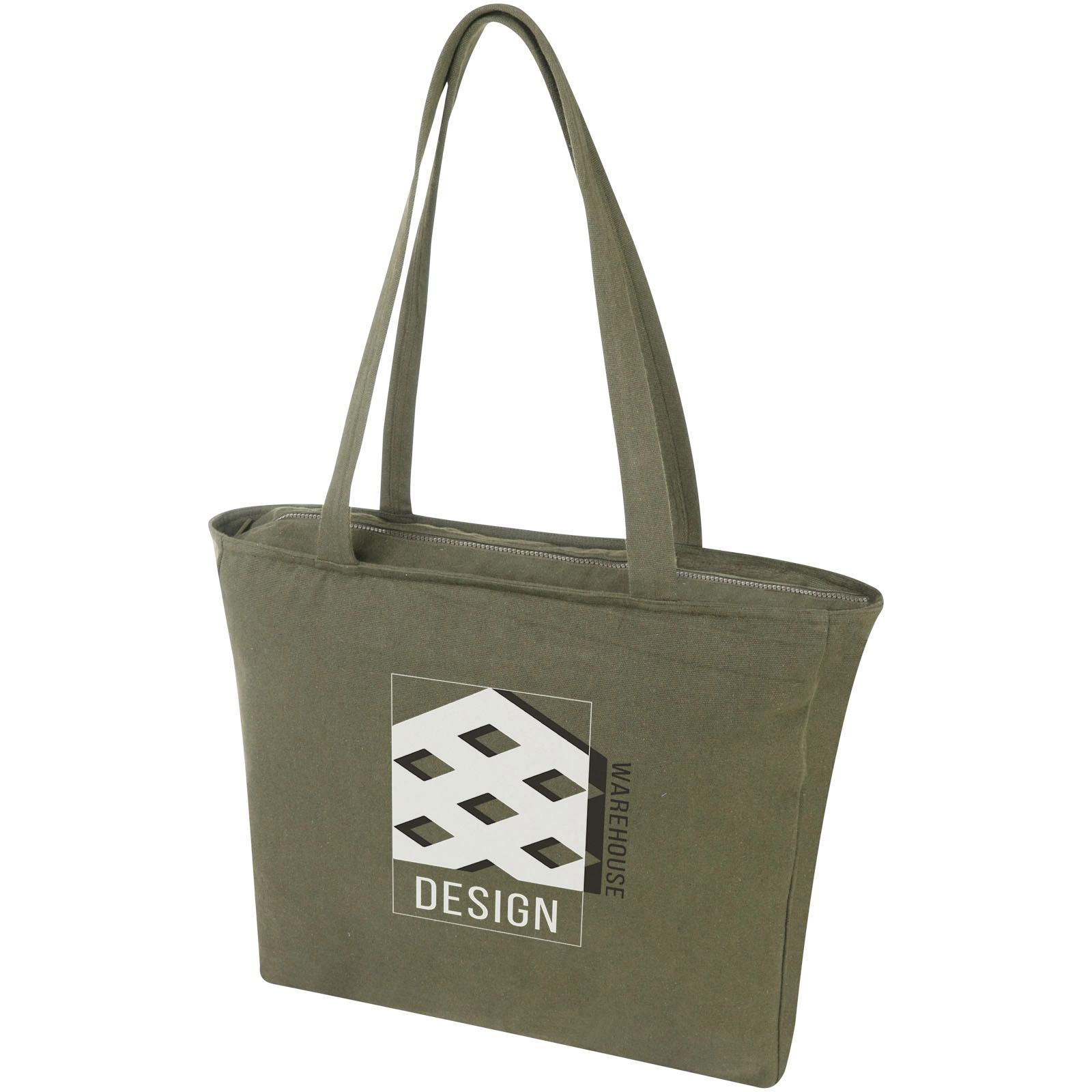 Immagine Tote bag in materiale riciclato da 500 g/m² Weekender Aware™