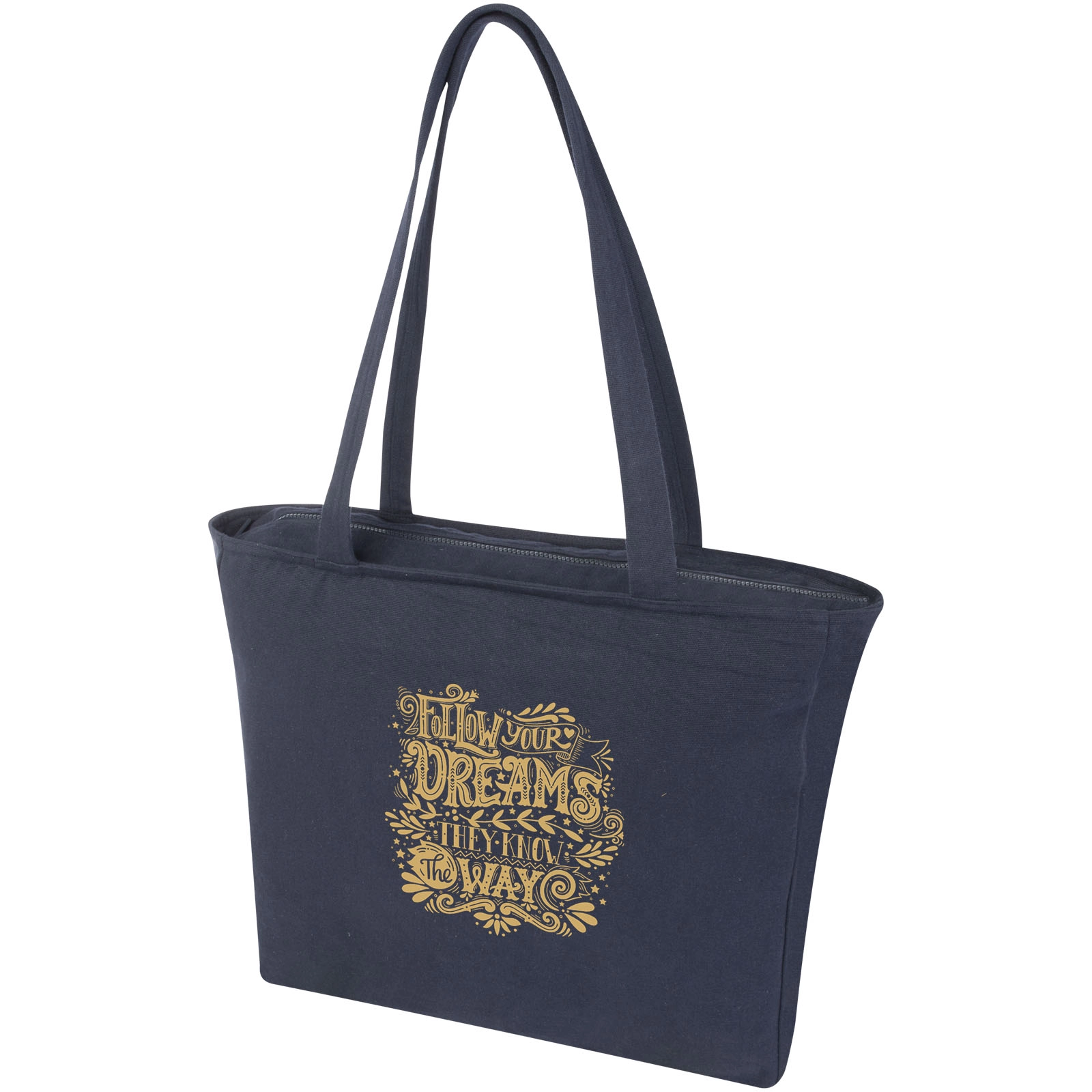 Immagine Tote bag in materiale riciclato da 500 g/m² Weekender Aware™
