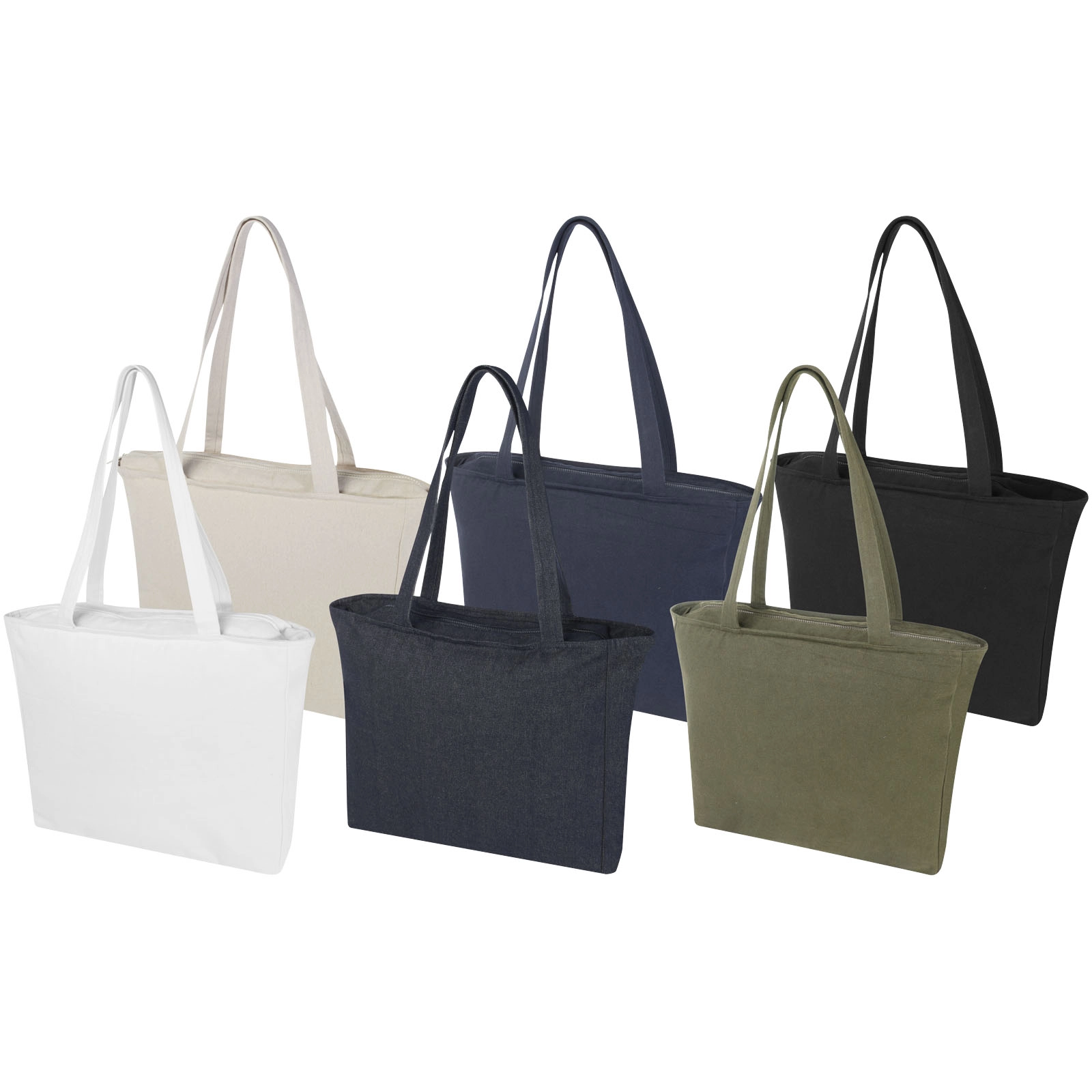 Immagine Tote bag in materiale riciclato da 500 g/m² Weekender Aware™