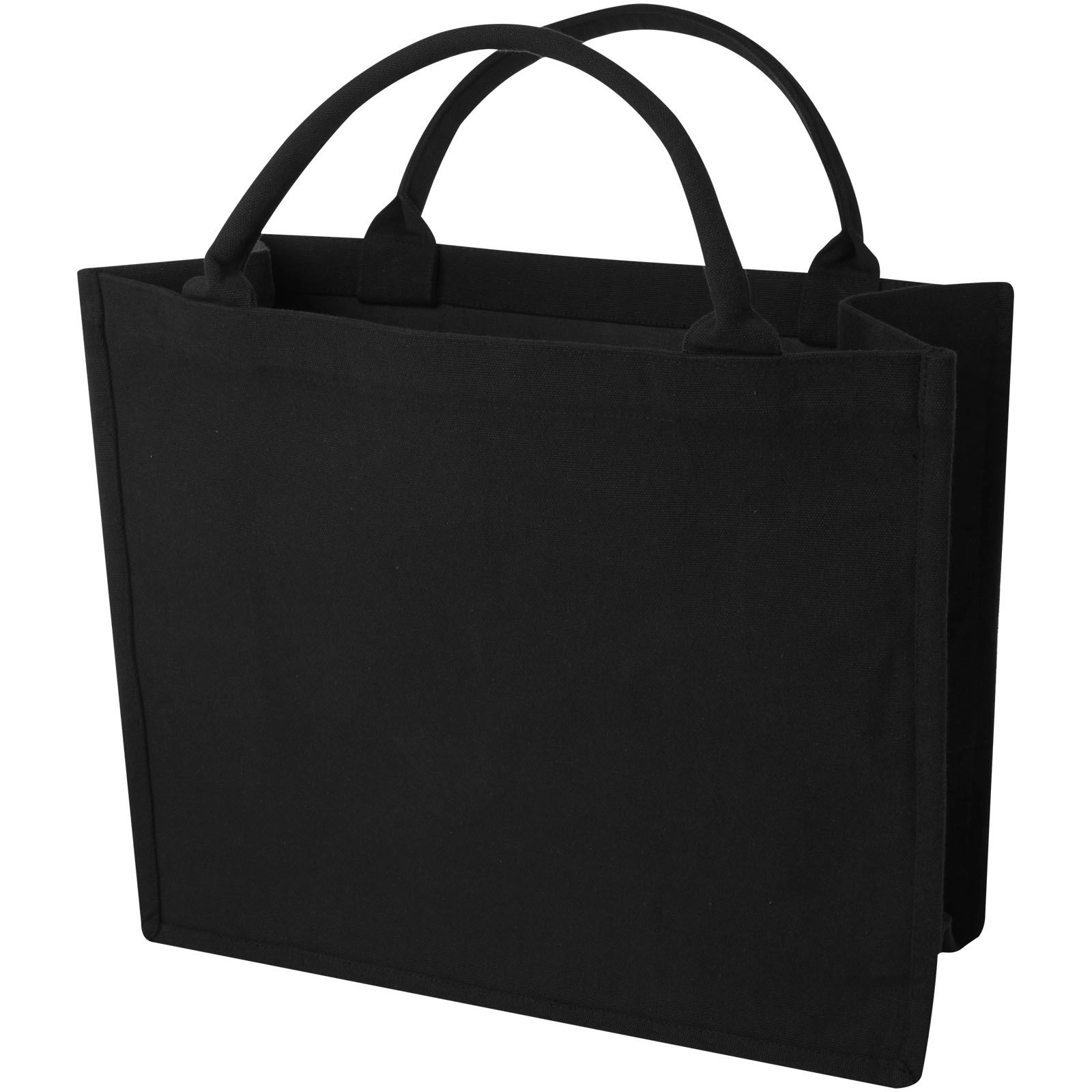 Immagine Tote bag per libri in materiale riciclato da 500 g/m² Page Aware™