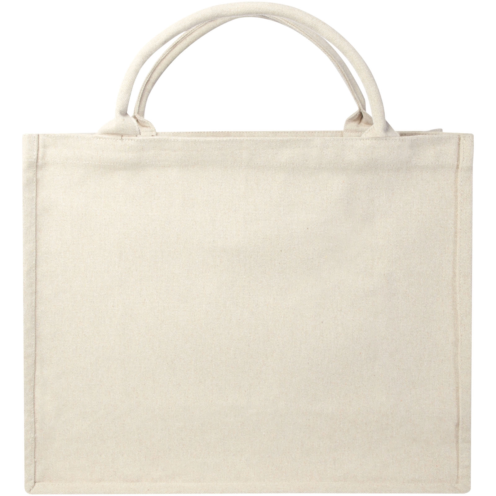 Immagine Tote bag per libri in materiale riciclato da 500 g/m² Page Aware™