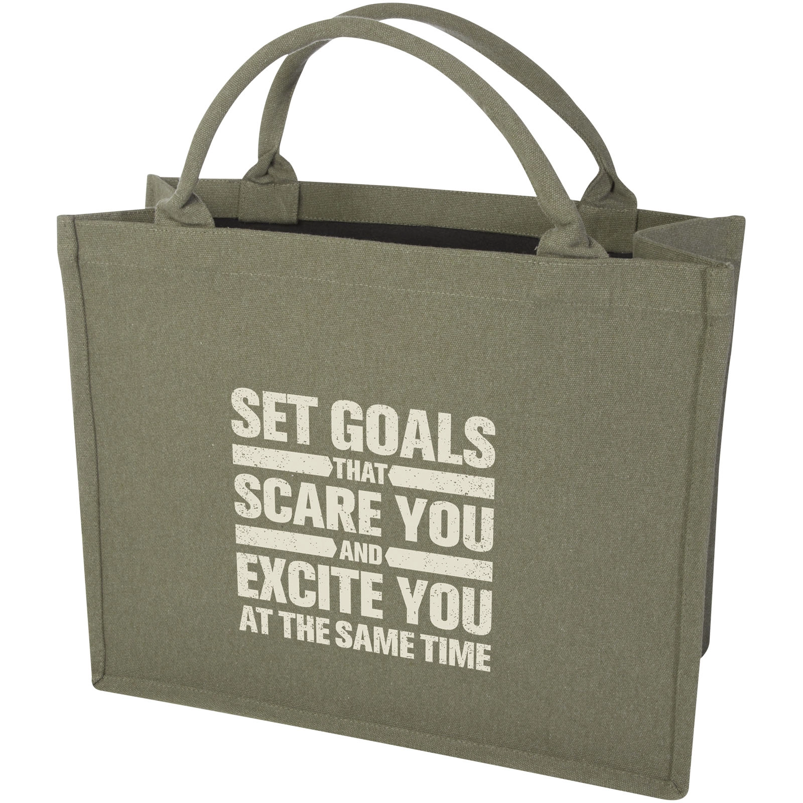 Immagine Tote bag per libri in materiale riciclato da 500 g/m² Page Aware™