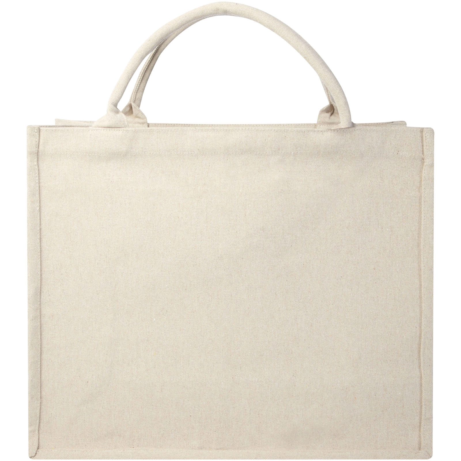 Immagine Tote bag per libri in materiale riciclato da 500 g/m² Page Aware™