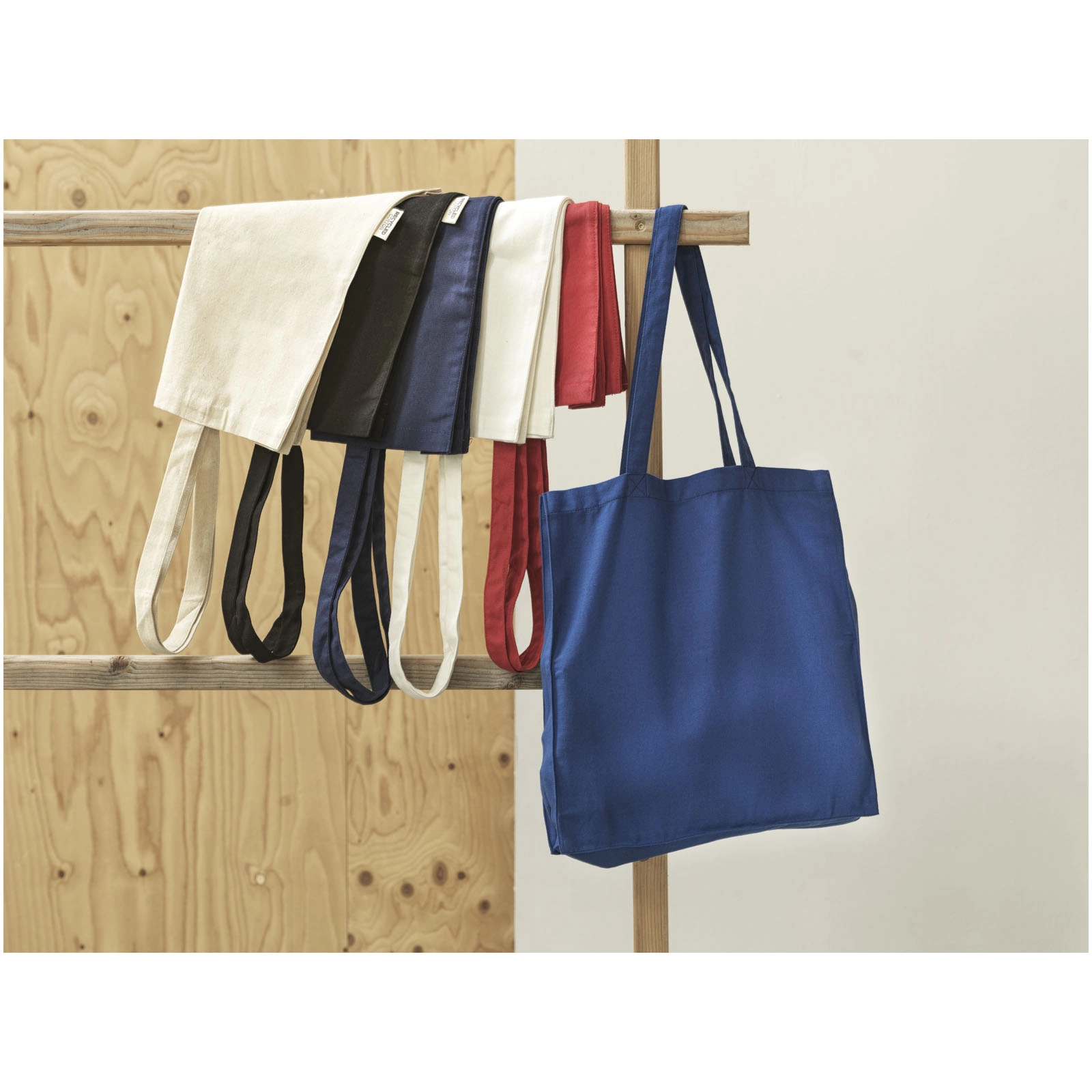 Immagine Tote bag in tessuto riciclato da 220 g/m² Odessa