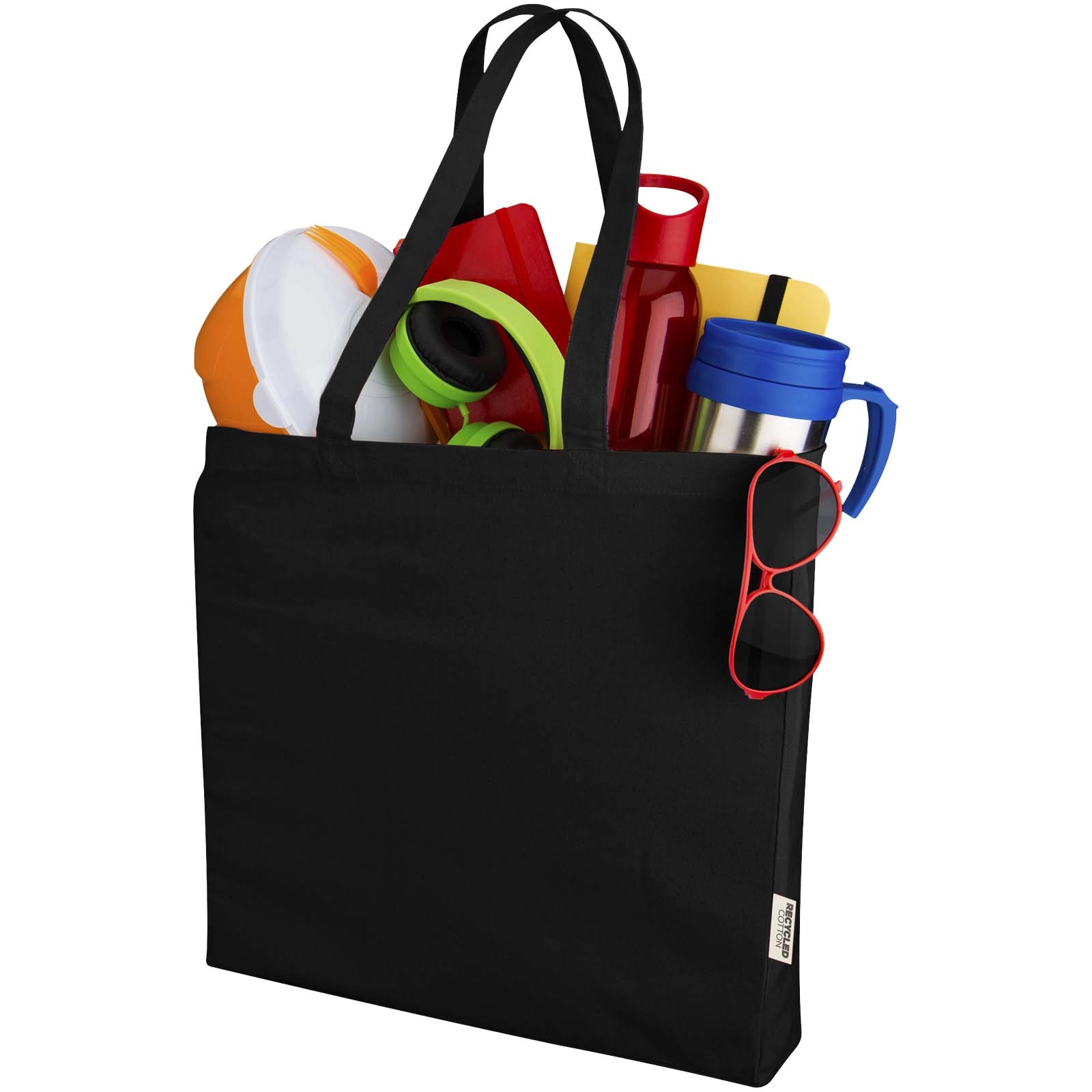 Immagine Tote bag in tessuto riciclato da 220 g/m² Odessa