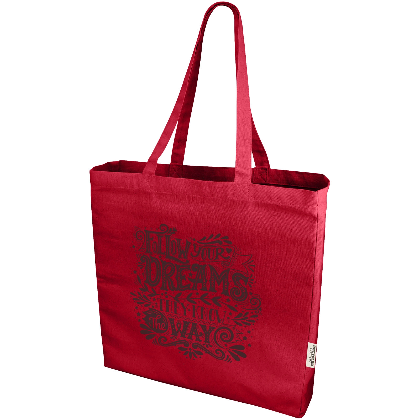 Immagine Tote bag in tessuto riciclato da 220 g/m² Odessa