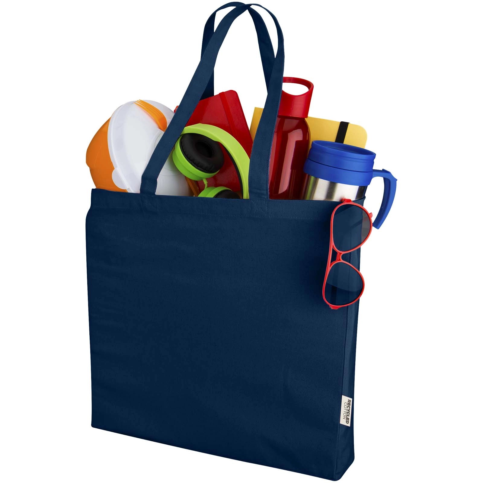 Immagine Tote bag in tessuto riciclato da 220 g/m² Odessa