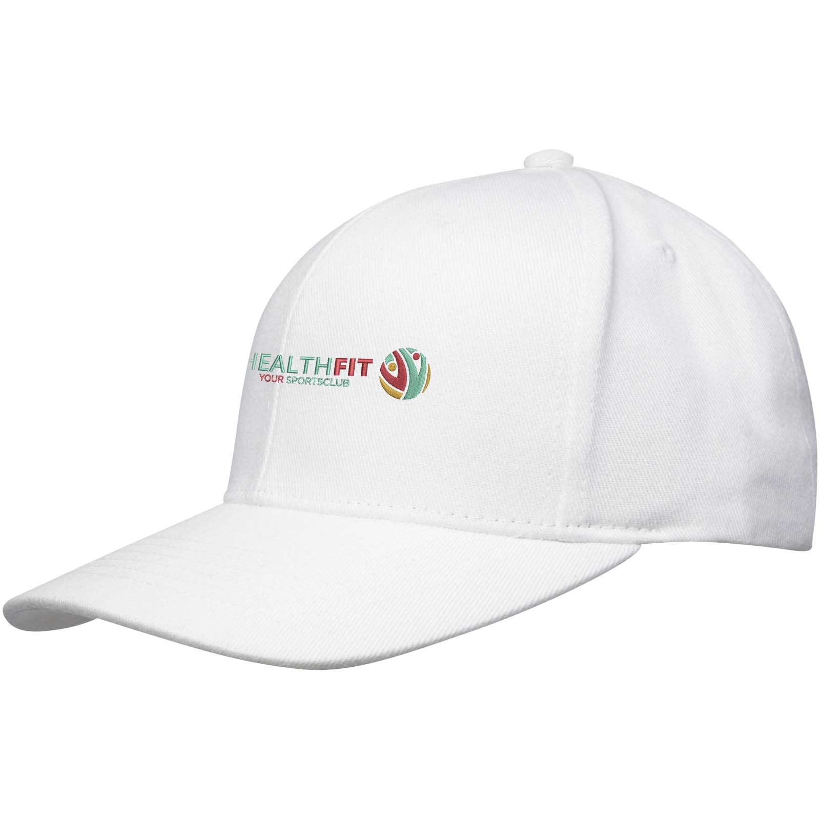 Immagine Cappellino in tessuto riciclato Aware™ a 6 pannelli Opal