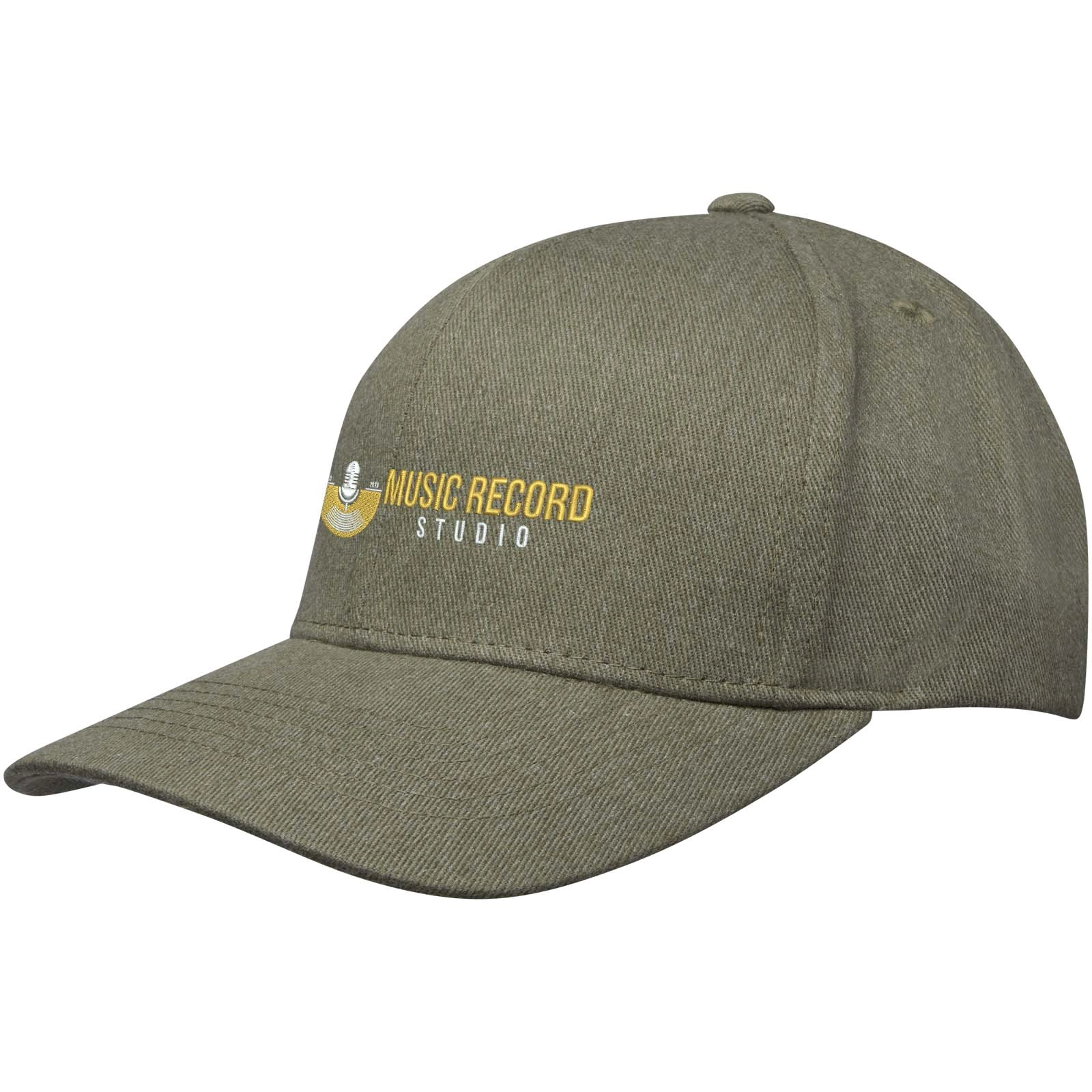 Immagine Cappellino in tessuto riciclato Aware™ a 6 pannelli Opal