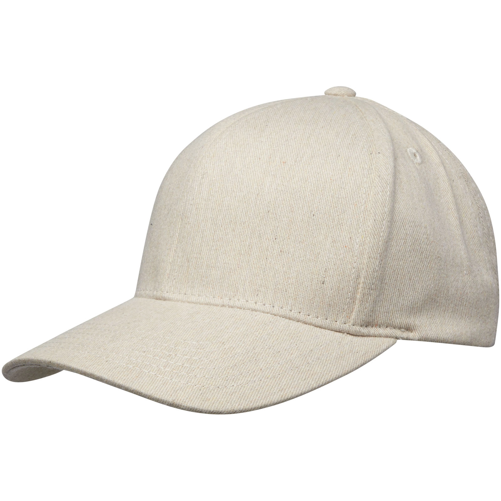 Immagine Cappellino in tessuto riciclato Aware™ a 6 pannelli Opal