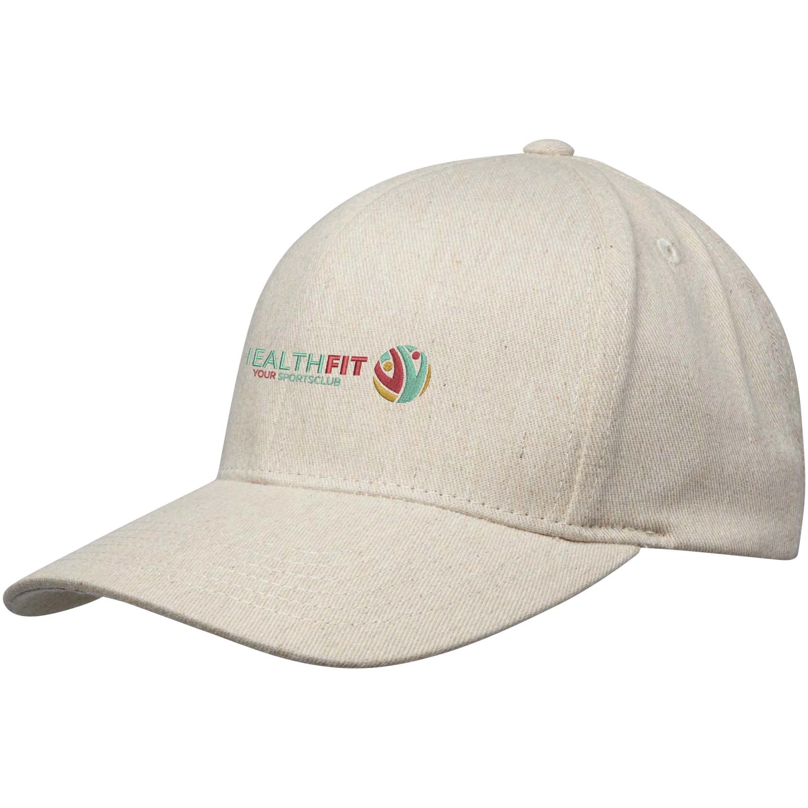 Immagine Cappellino in tessuto riciclato Aware™ a 6 pannelli Opal