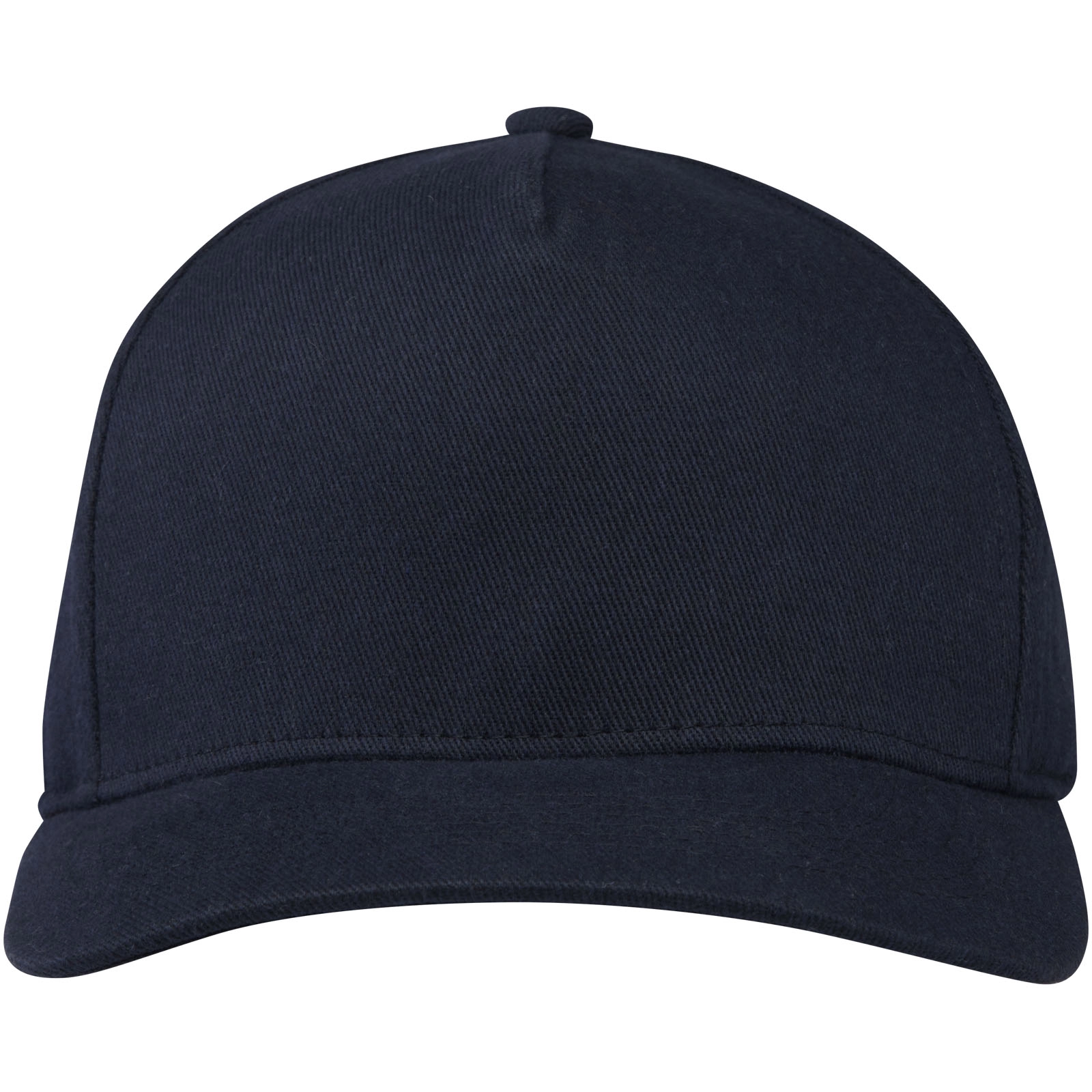 Immagine Cappellino in tessuto riciclato Aware™ a 5 pannelli Onyx