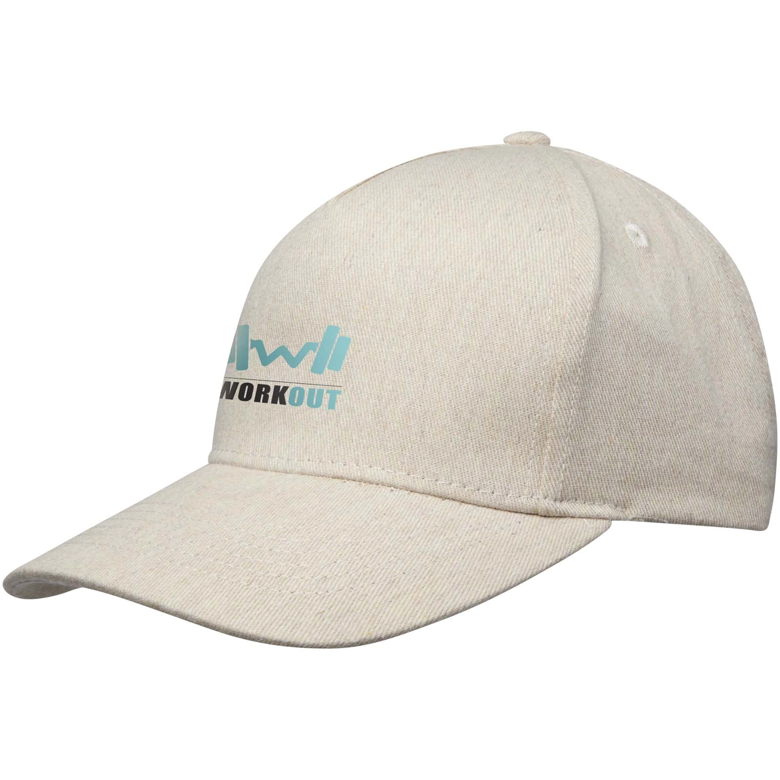 Immagine Cappellino in tessuto riciclato Aware™ a 5 pannelli Onyx