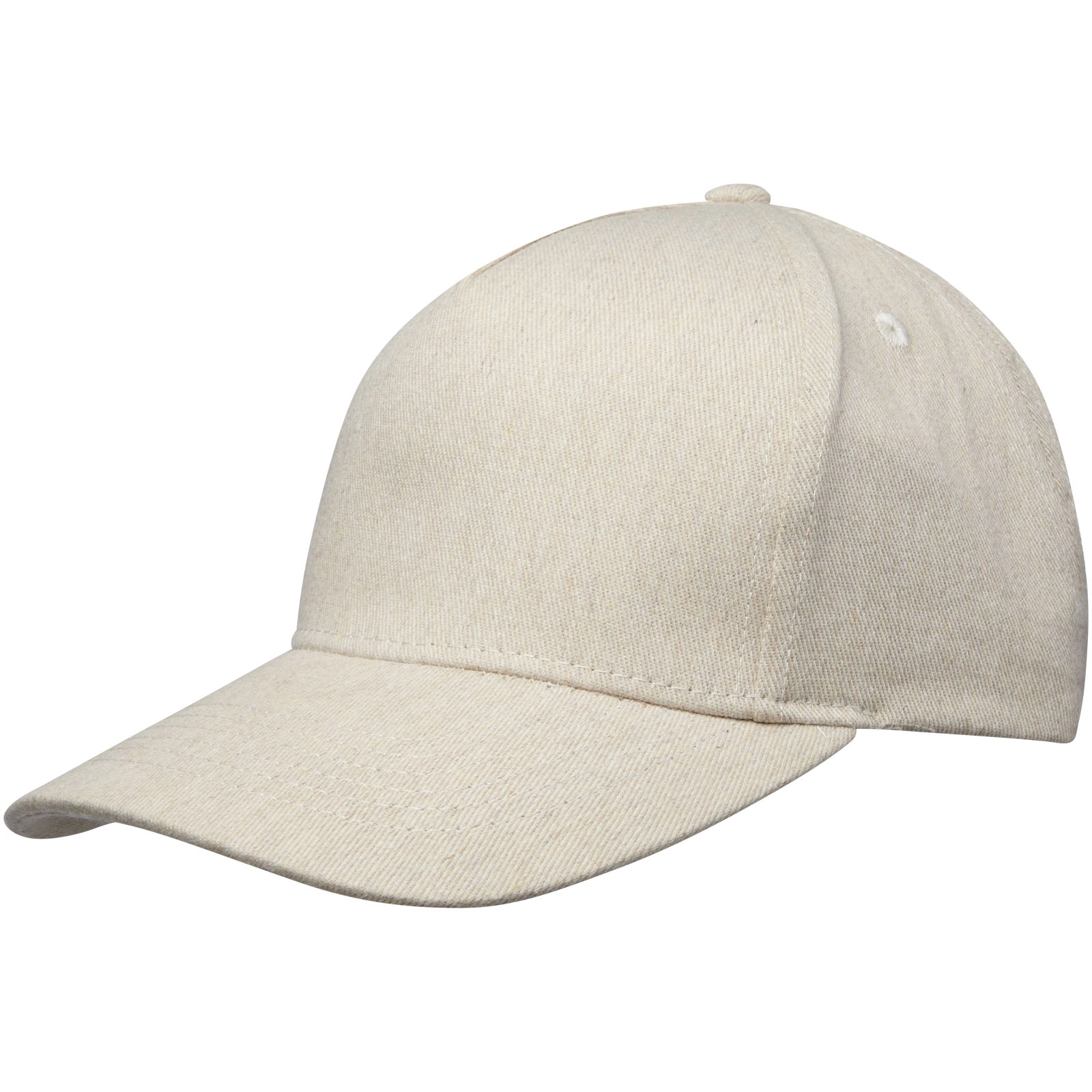 Immagine Cappellino in tessuto riciclato Aware™ a 5 pannelli Onyx