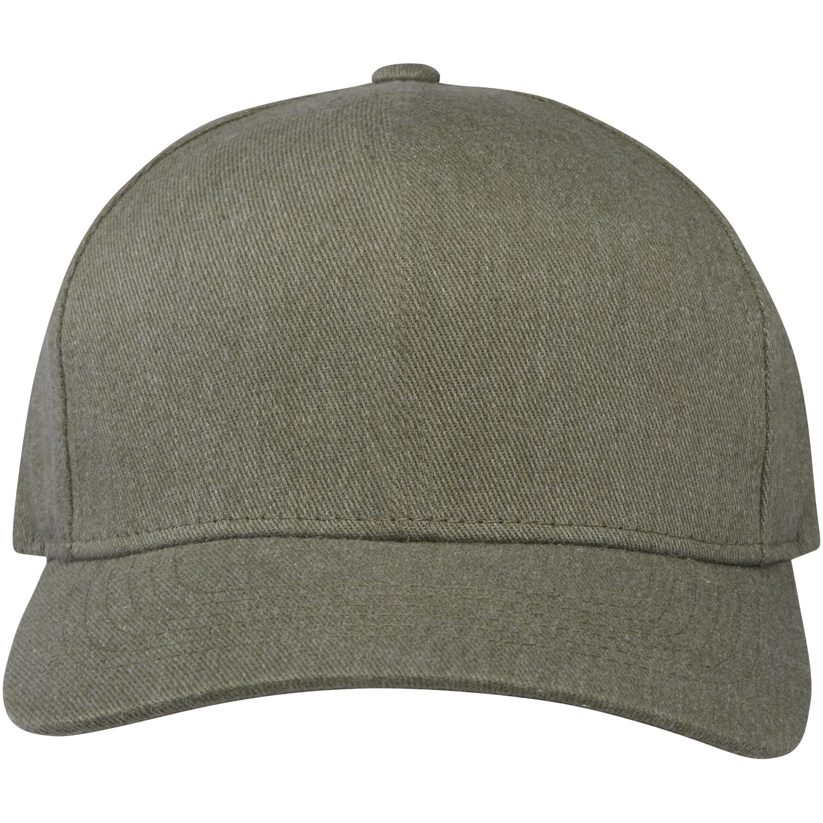 Immagine Cappellino in tessuto riciclato Aware™ a 5 pannelli Onyx