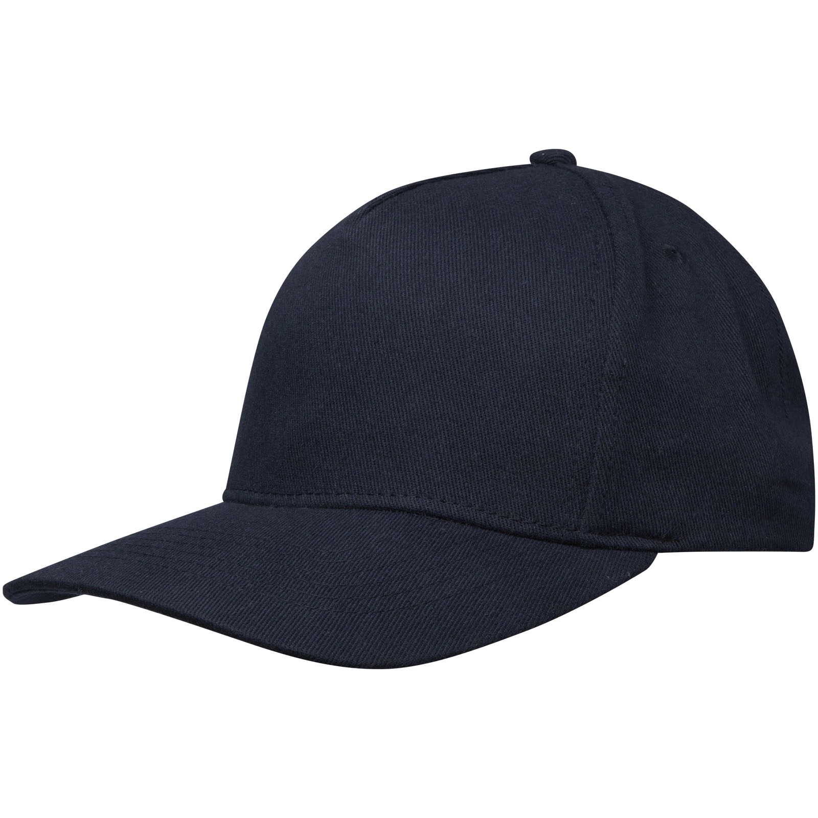 Immagine Cappellino in tessuto riciclato Aware™ a 5 pannelli Onyx
