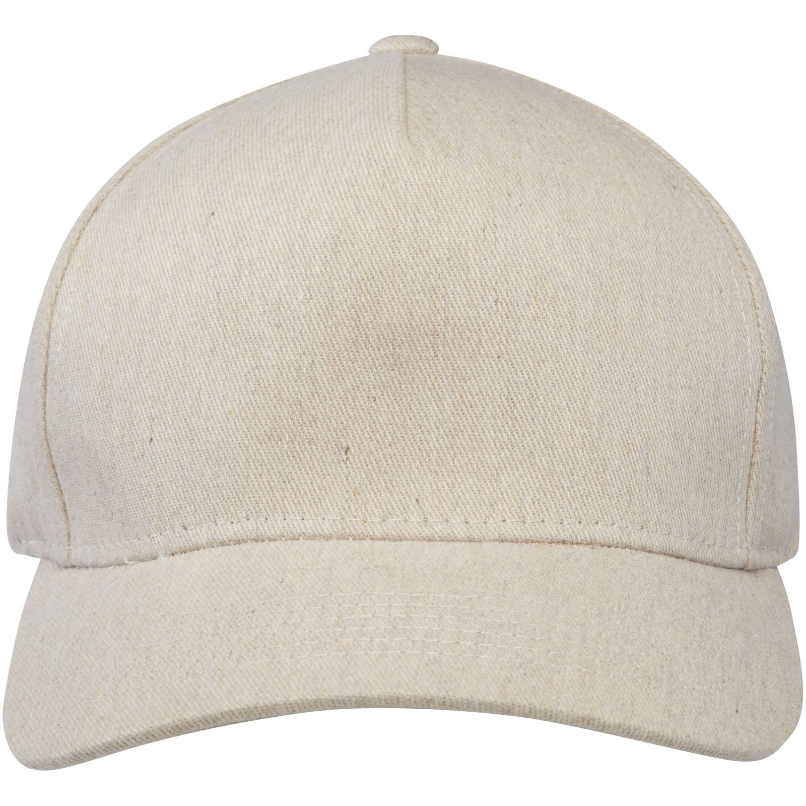 Immagine Cappellino in tessuto riciclato Aware™ a 5 pannelli Onyx