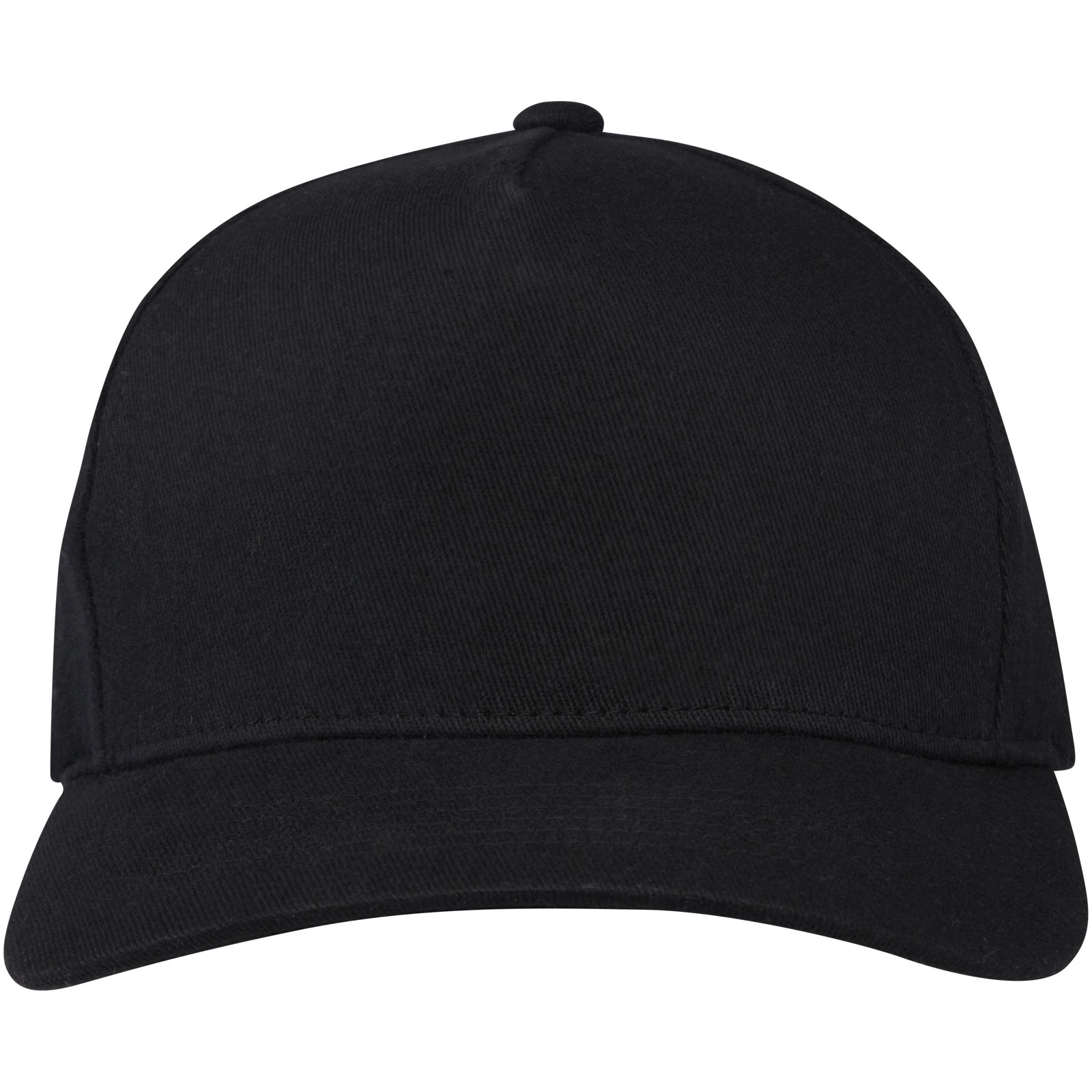 Immagine Cappellino in tessuto riciclato Aware™ a 5 pannelli Onyx