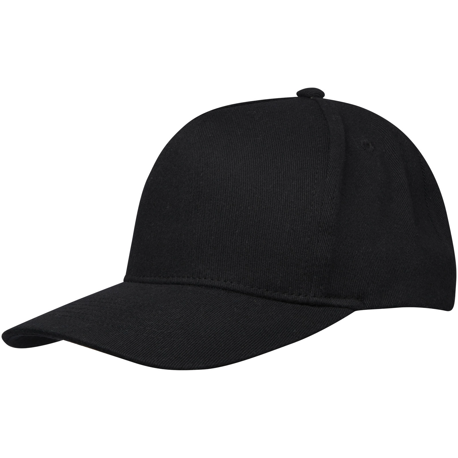 Immagine Cappellino in tessuto riciclato Aware™ a 5 pannelli Onyx