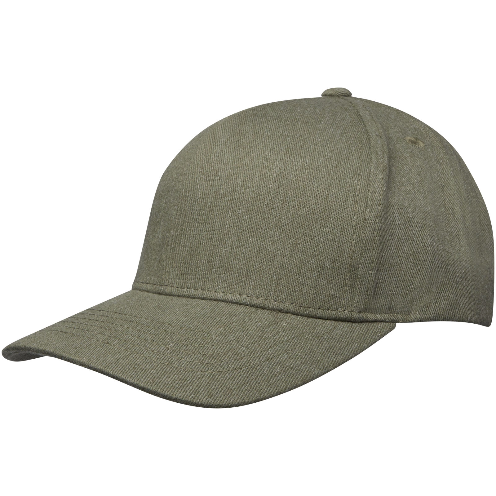 Immagine Cappellino in tessuto riciclato Aware™ a 5 pannelli Onyx