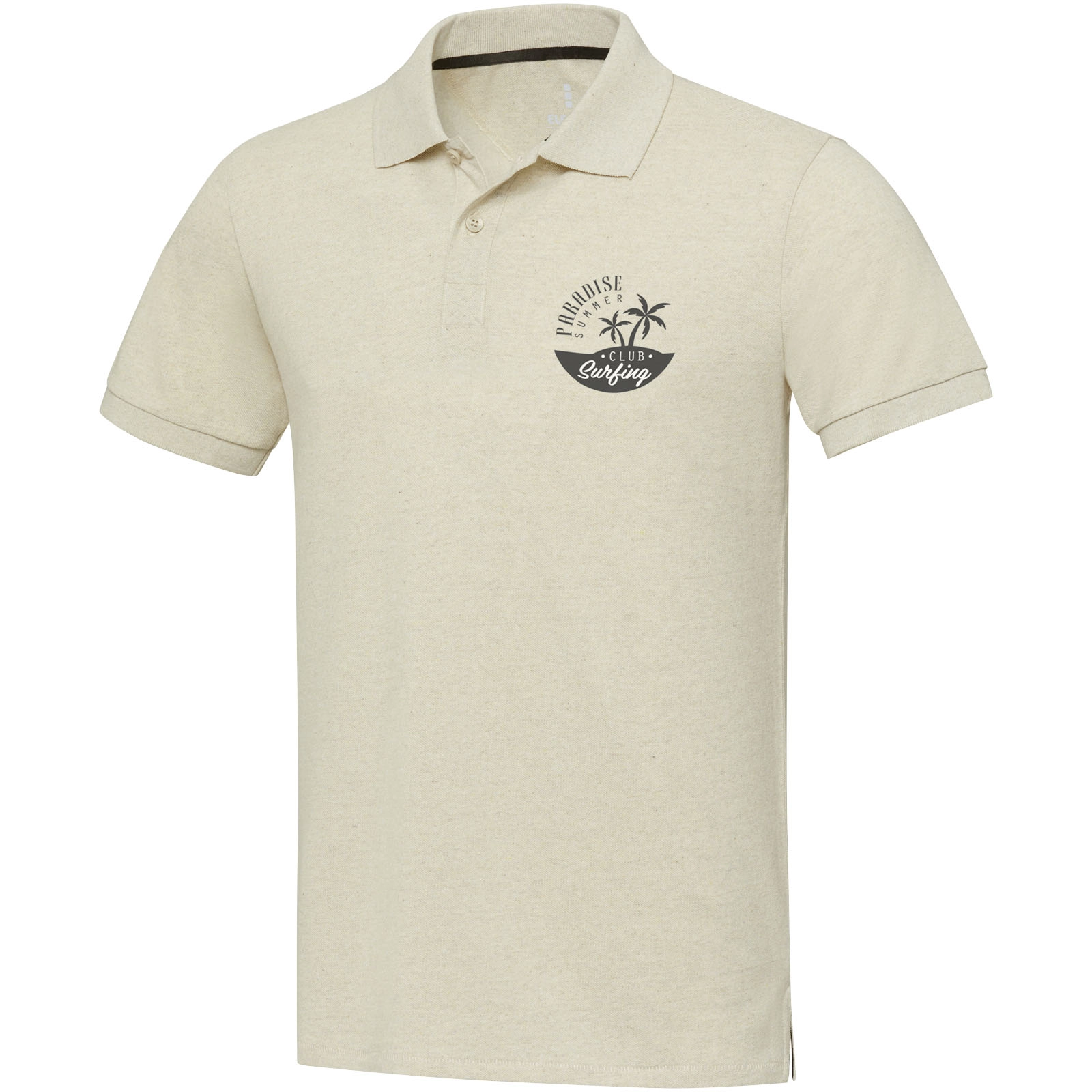 Immagine Polo unisex a maniche corte in tessuto riciclato Emerald Aware™