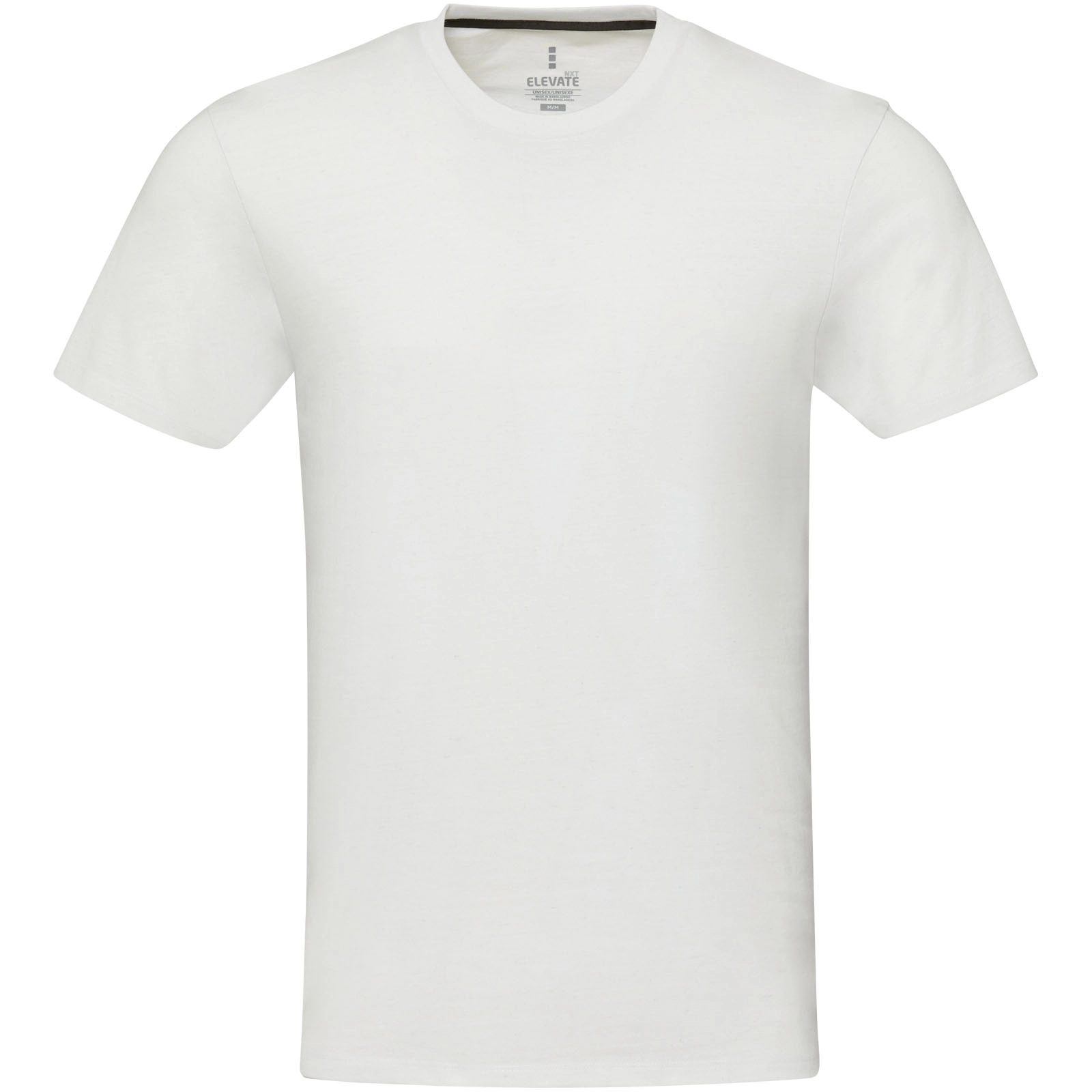 Immagine T-shirt in tessuto riciclato a maniche corte unisex Avalite Aware™