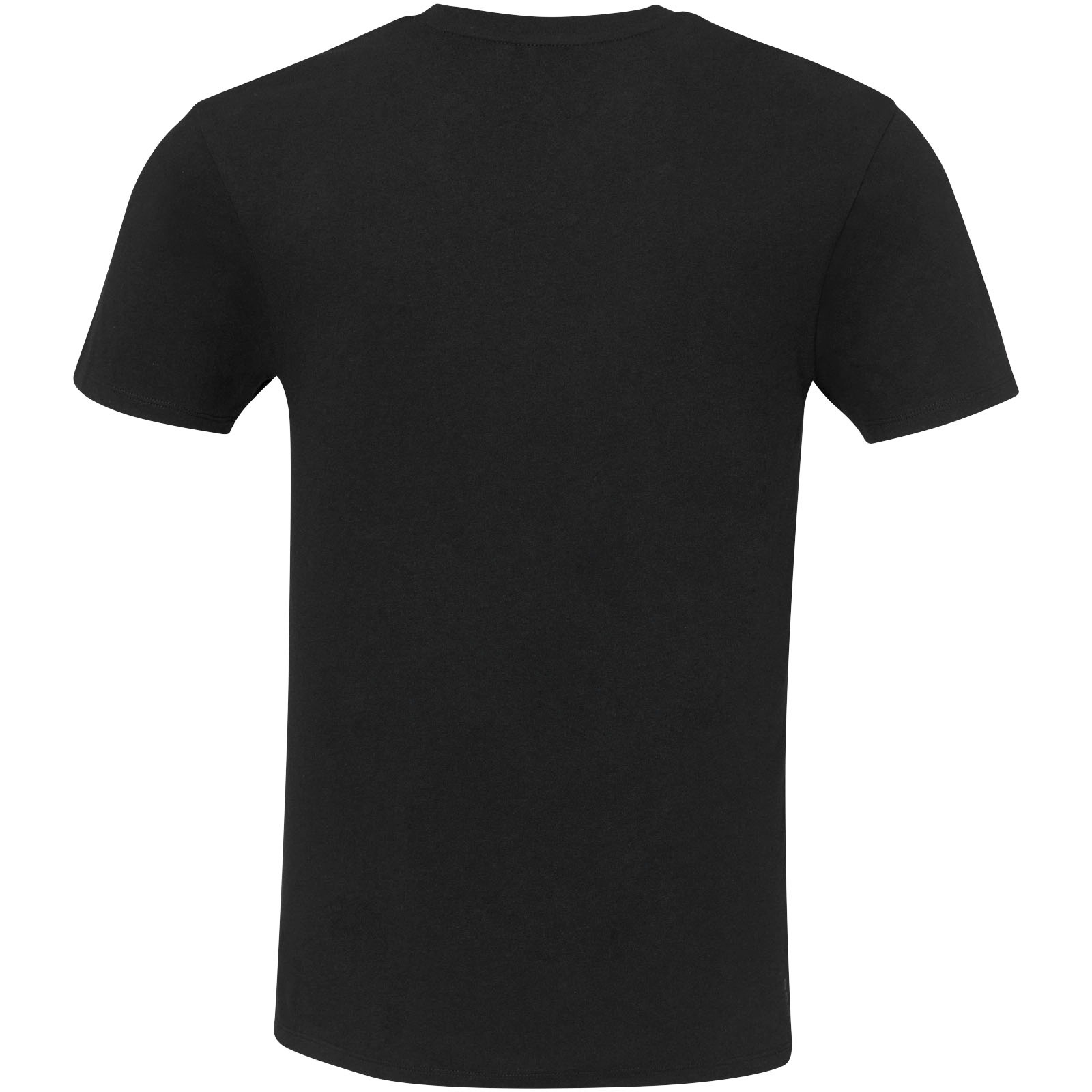 Immagine T-shirt in tessuto riciclato a maniche corte unisex Avalite Aware™