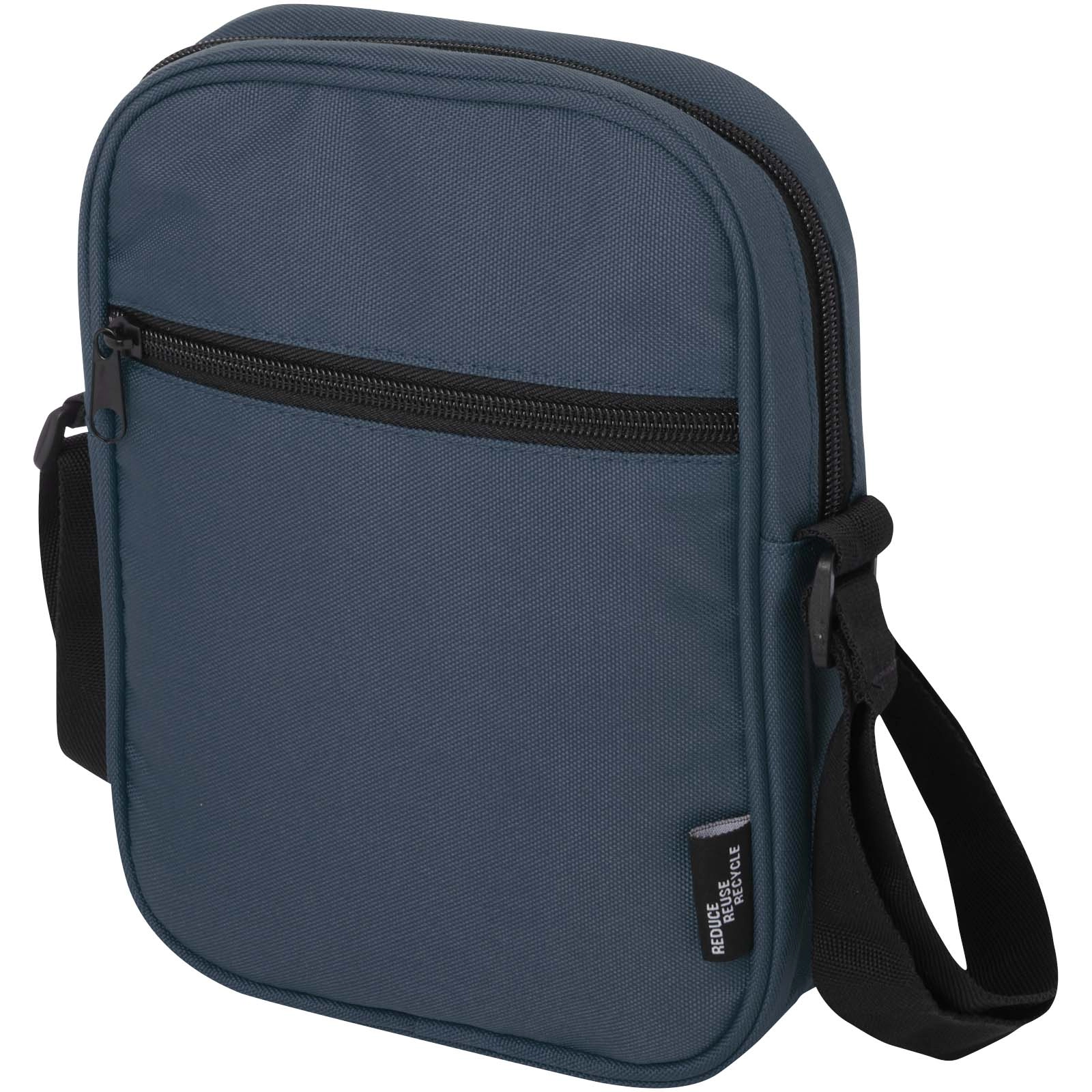 Immagine Borsa a tracolla in materiale riciclato certificato GRS Byron 2l