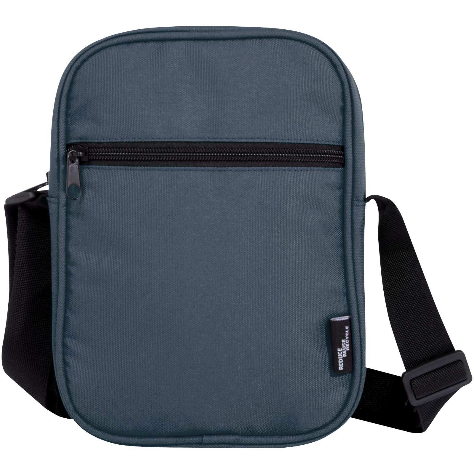 Immagine Borsa a tracolla in materiale riciclato certificato GRS Byron 2l