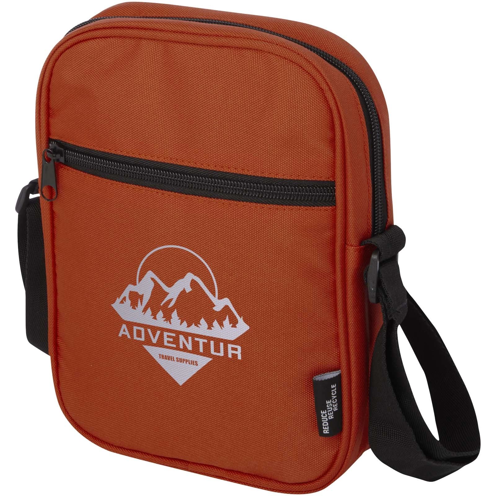 Immagine Borsa a tracolla in materiale riciclato certificato GRS Byron 2l
