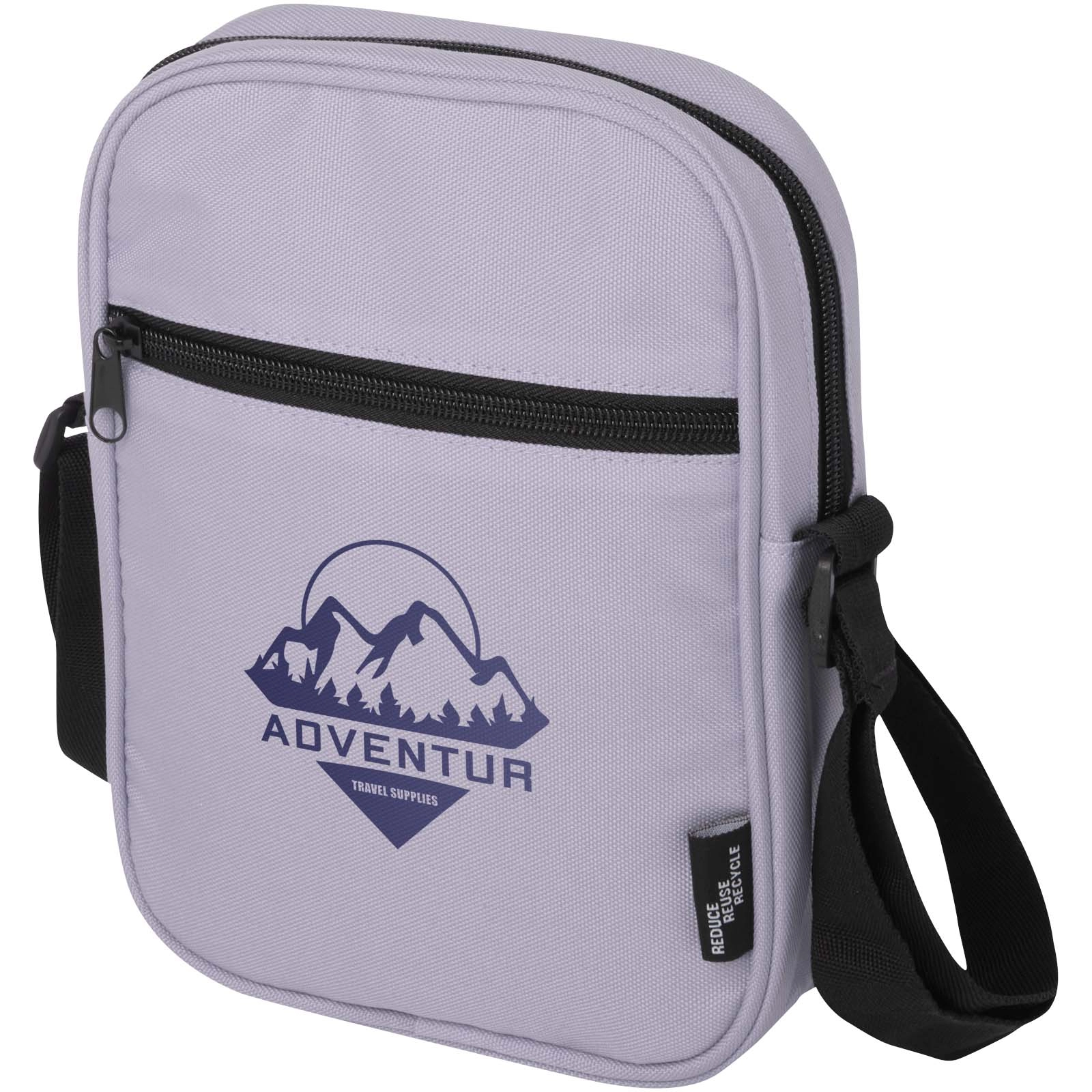Immagine Borsa a tracolla in materiale riciclato certificato GRS Byron 2l