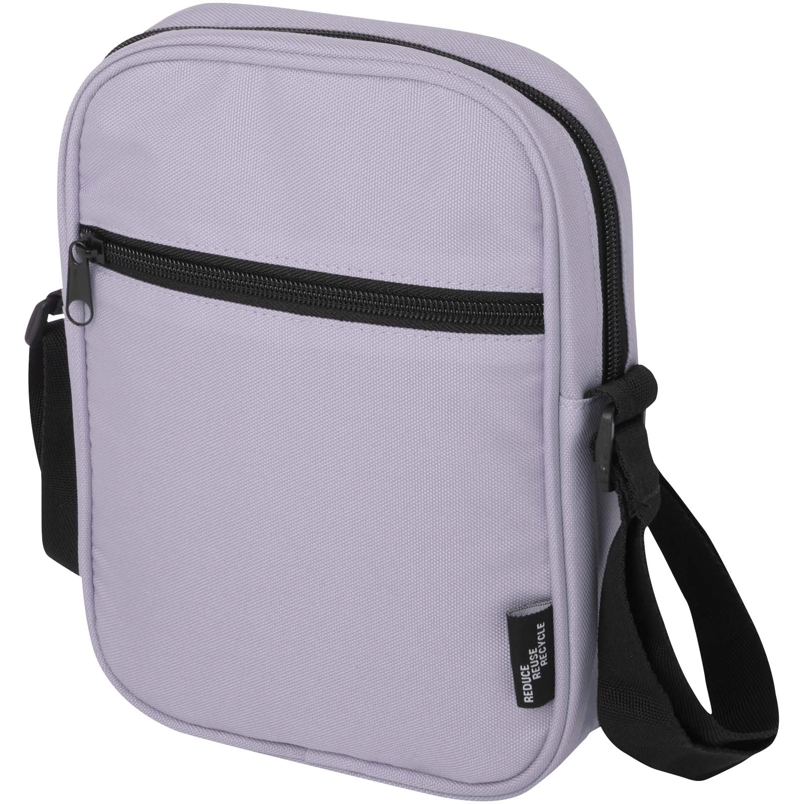 Immagine Borsa a tracolla in materiale riciclato certificato GRS Byron 2l