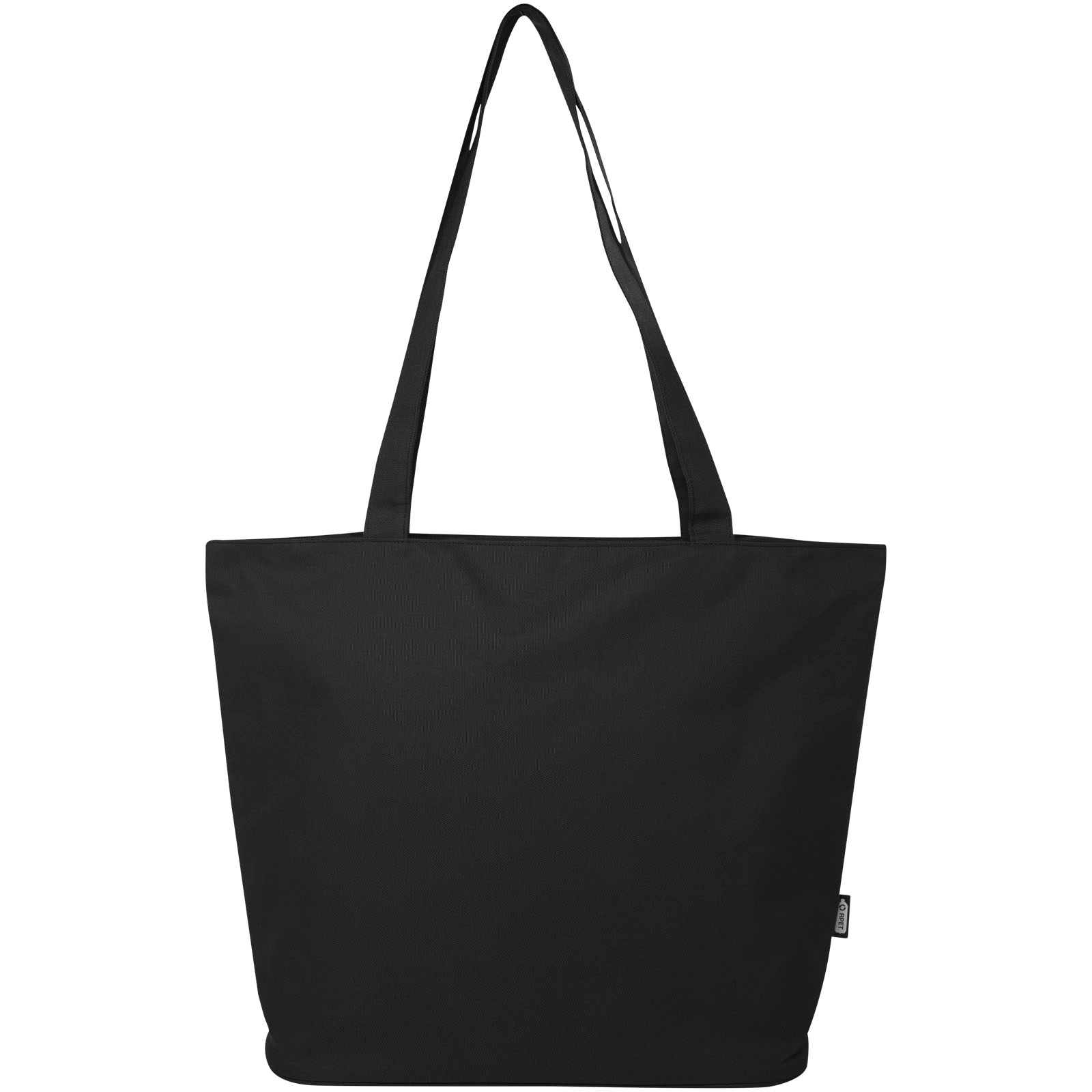 Immagine Tote bag in materiale riciclato certificato GRS con cerniera Panama 20l