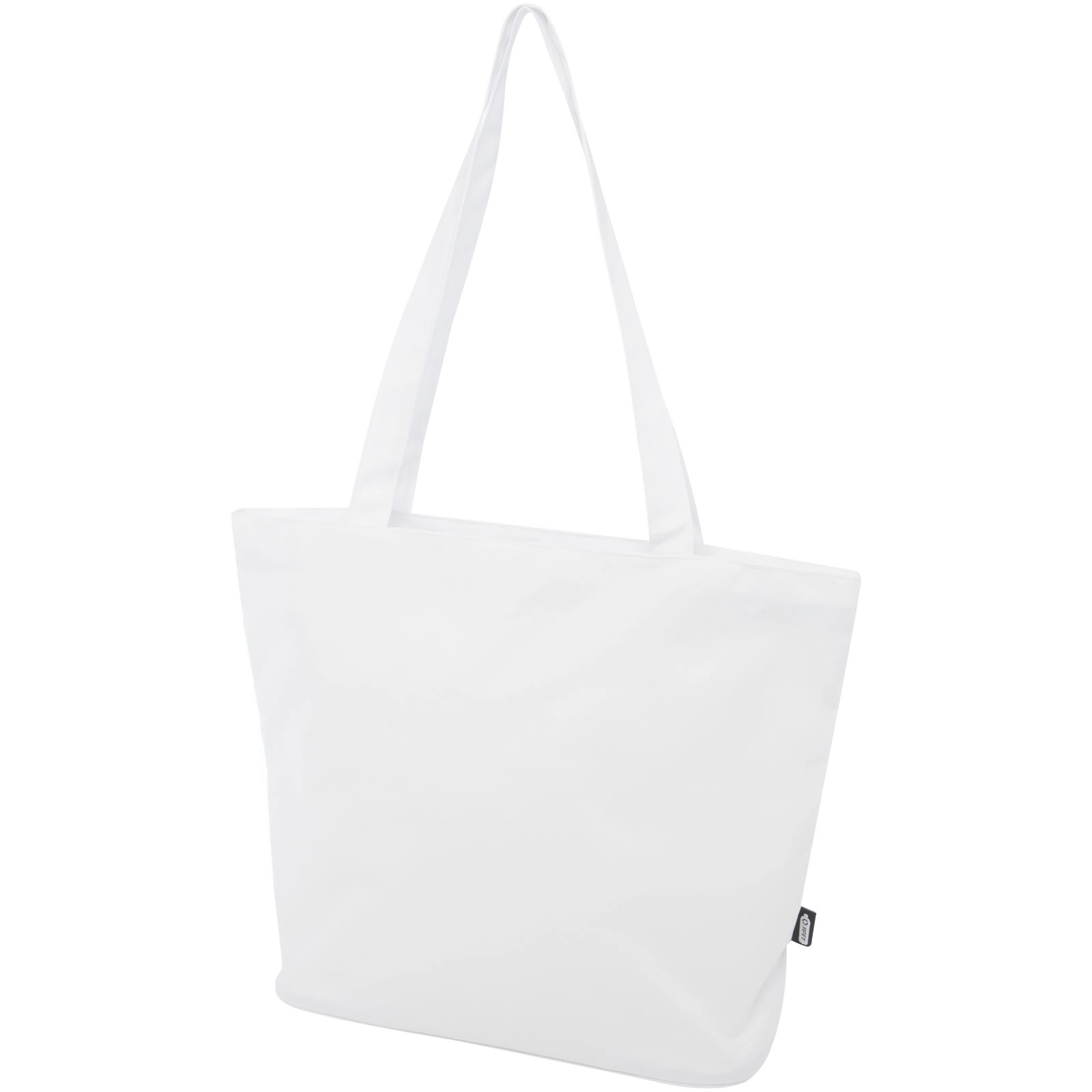 Immagine Tote bag in materiale riciclato certificato GRS con cerniera Panama 20l