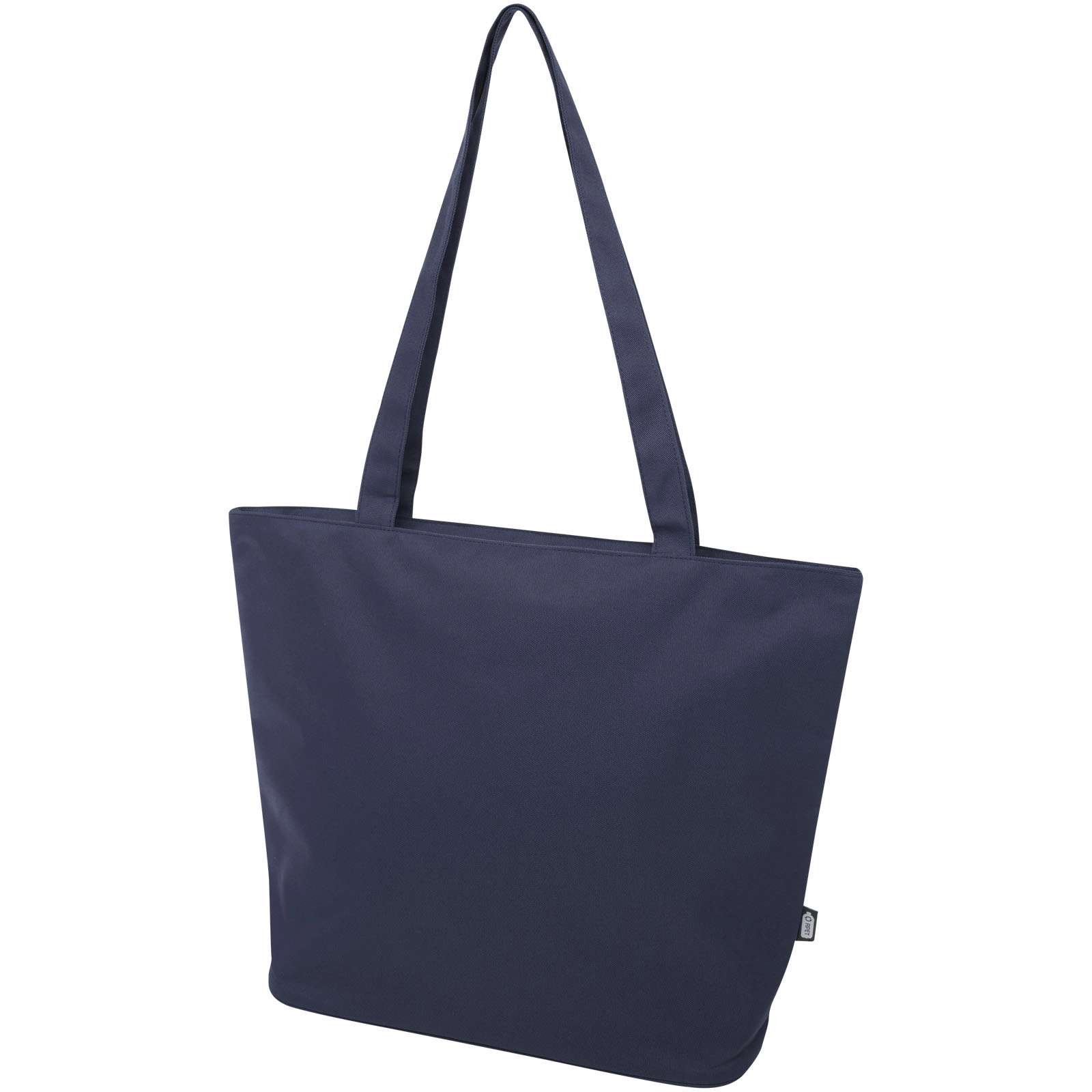 Immagine Tote bag in materiale riciclato certificato GRS con cerniera Panama 20l