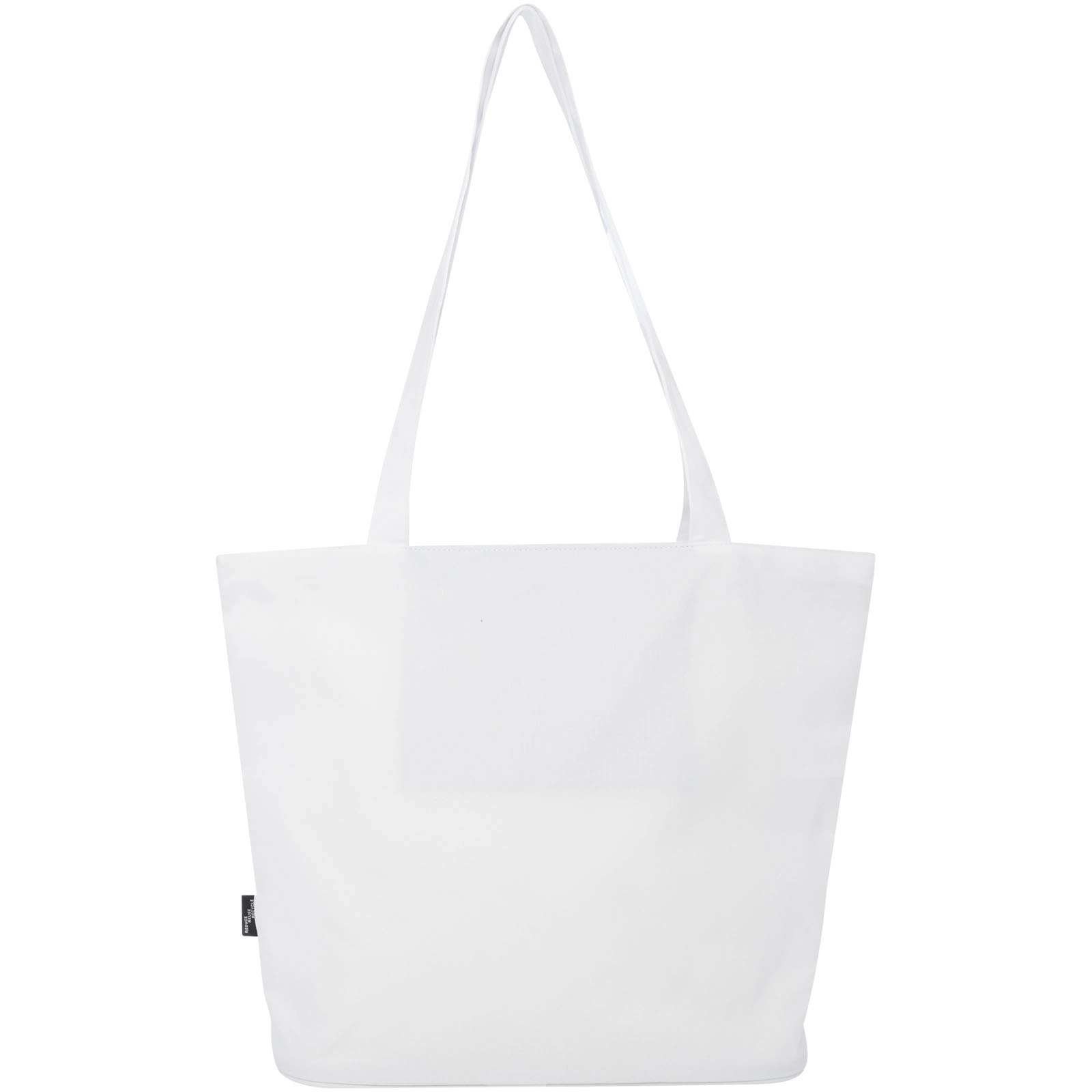 Immagine Tote bag in materiale riciclato certificato GRS con cerniera Panama 20l