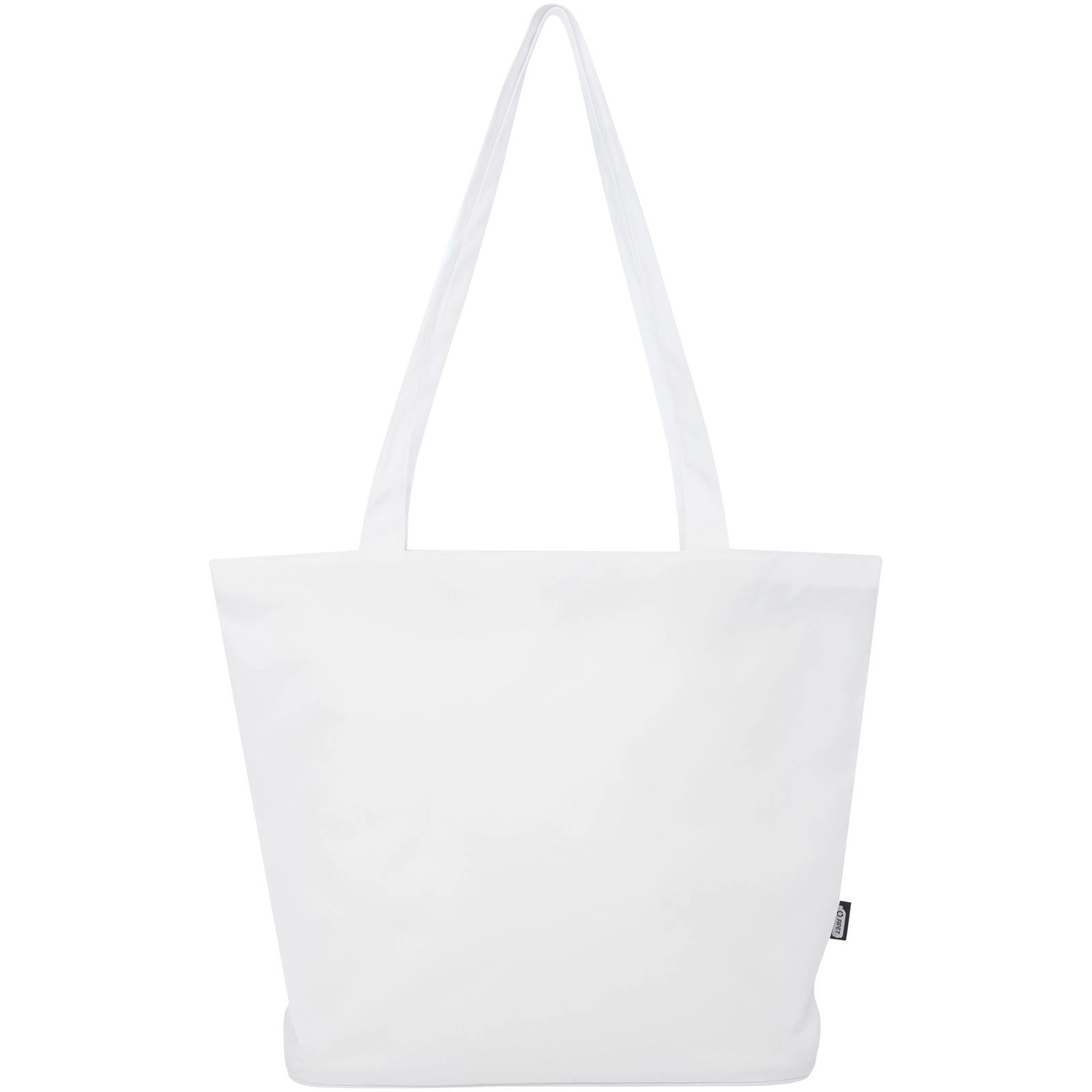 Immagine Tote bag in materiale riciclato certificato GRS con cerniera Panama 20l