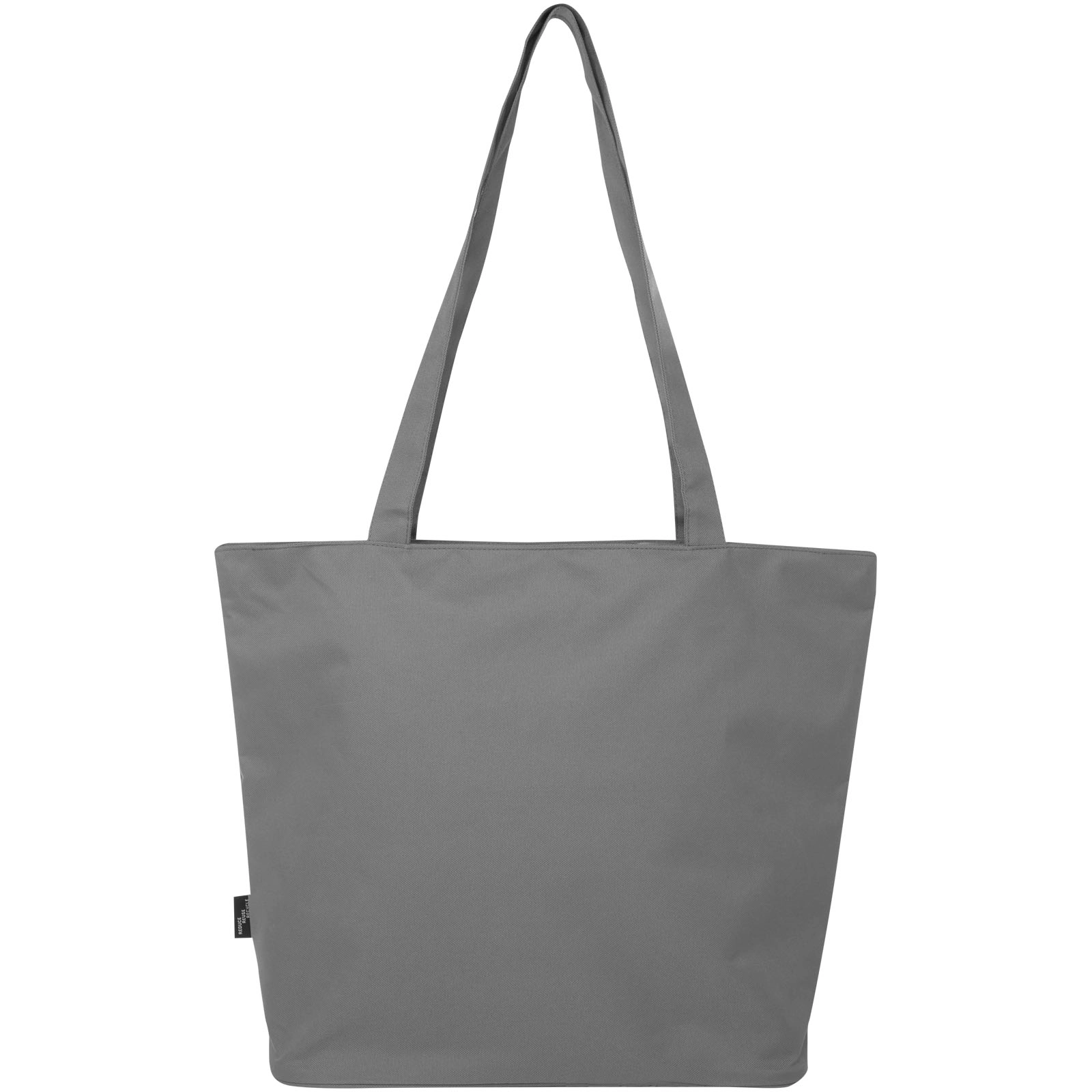 Immagine Tote bag in materiale riciclato certificato GRS con cerniera Panama 20l