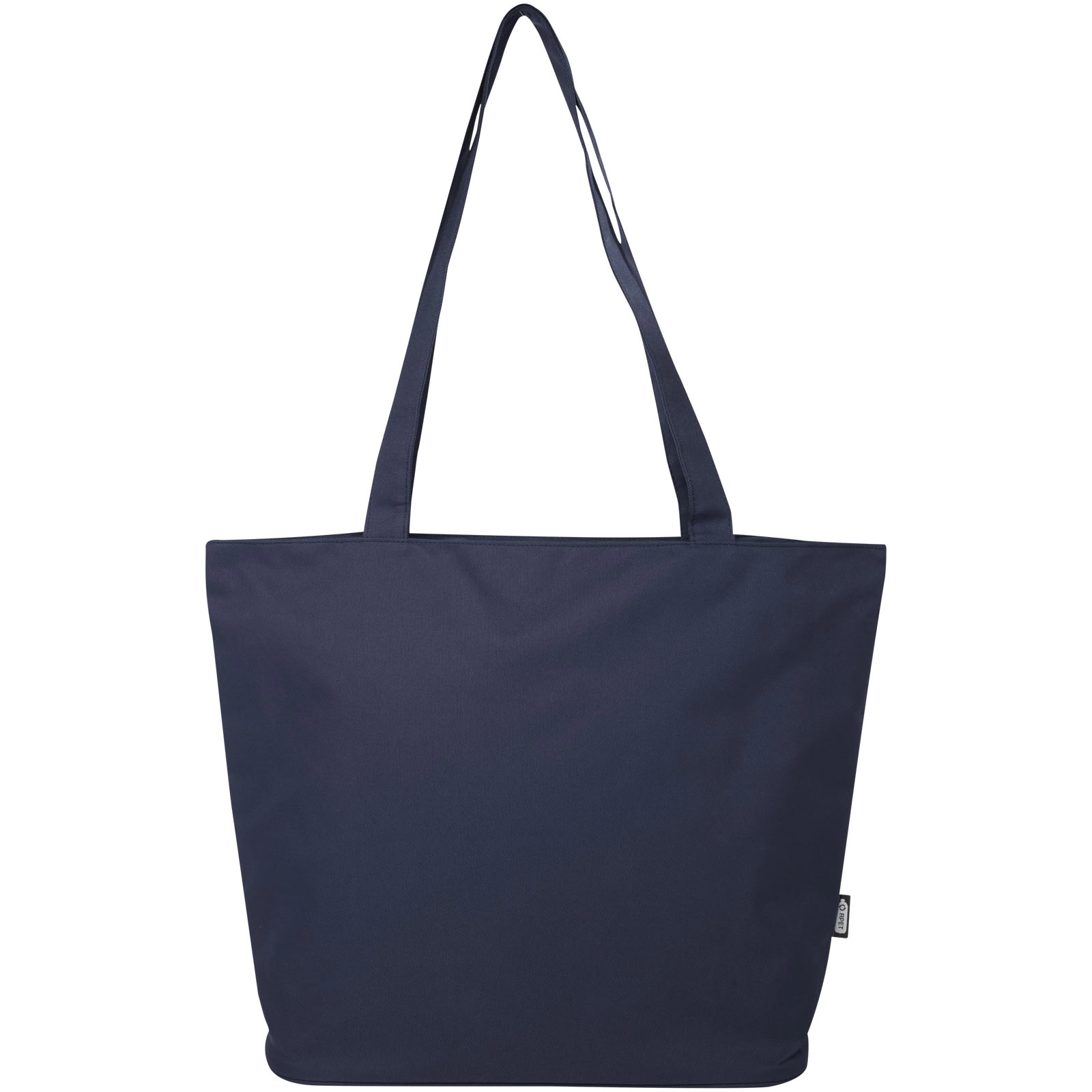 Immagine Tote bag in materiale riciclato certificato GRS con cerniera Panama 20l