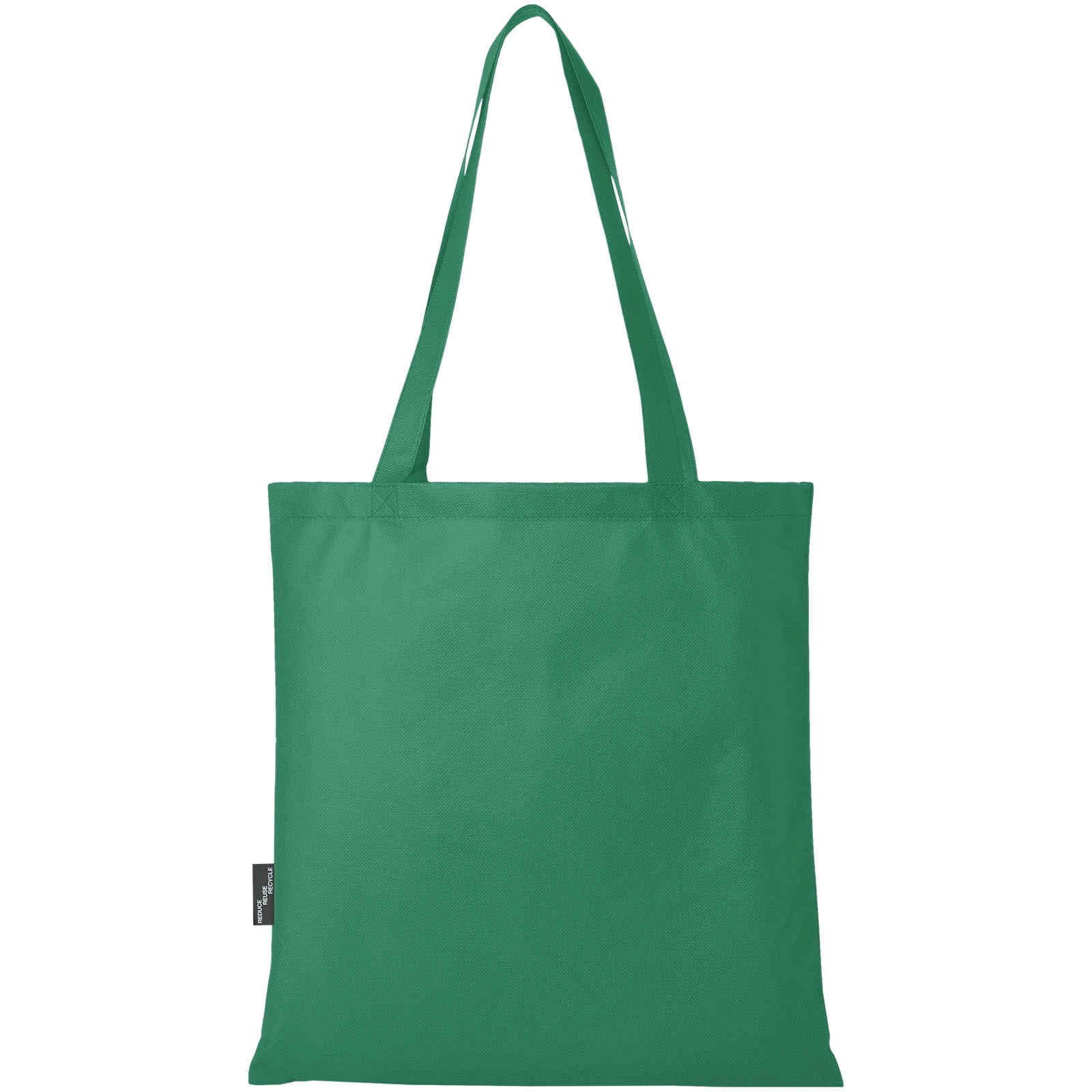 Immagine Tote bag convention in tessuto non tessuto riciclato certificato GRS Zeus 6l