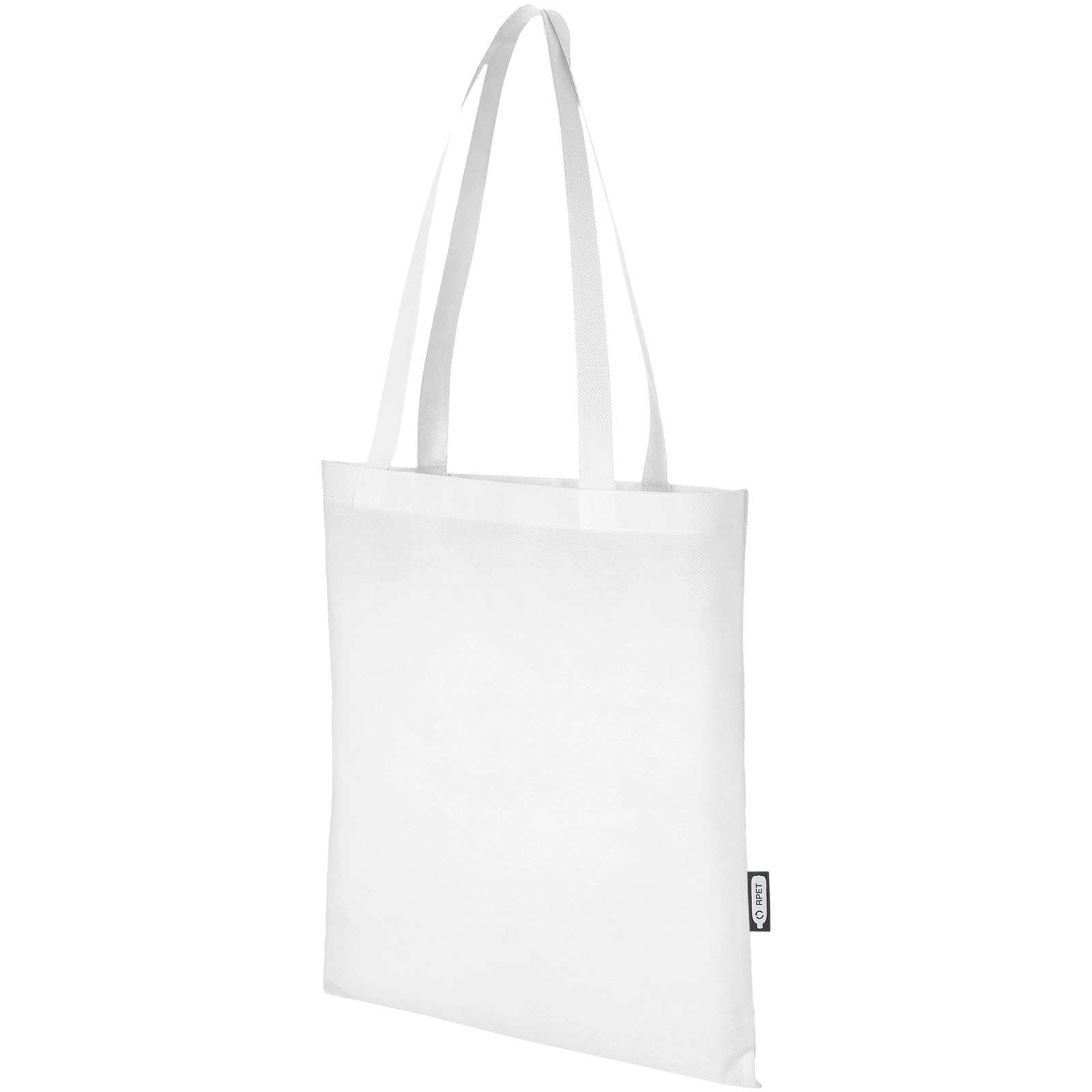 Immagine Tote bag convention in tessuto non tessuto riciclato certificato GRS Zeus 6l