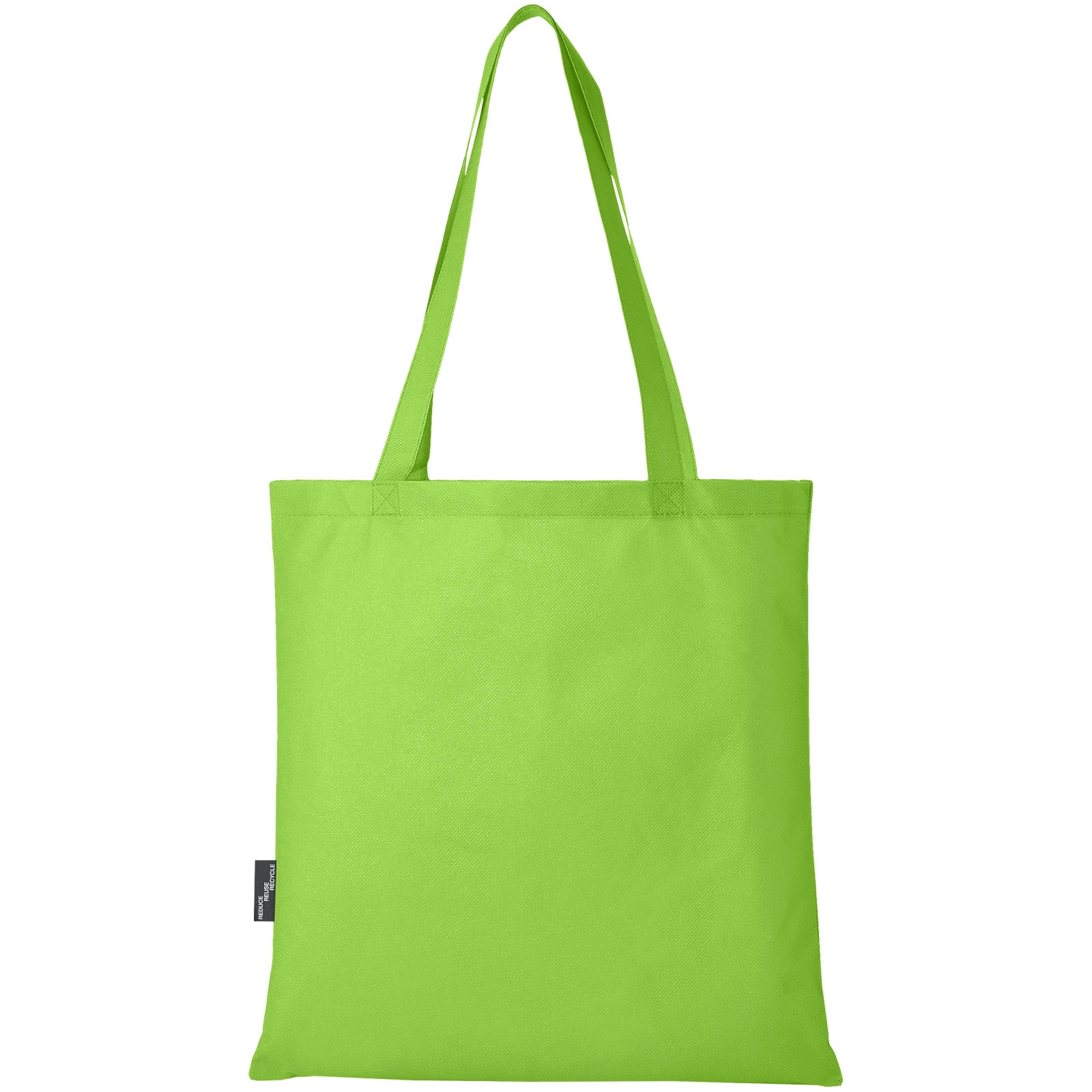 Immagine Tote bag convention in tessuto non tessuto riciclato certificato GRS Zeus 6l