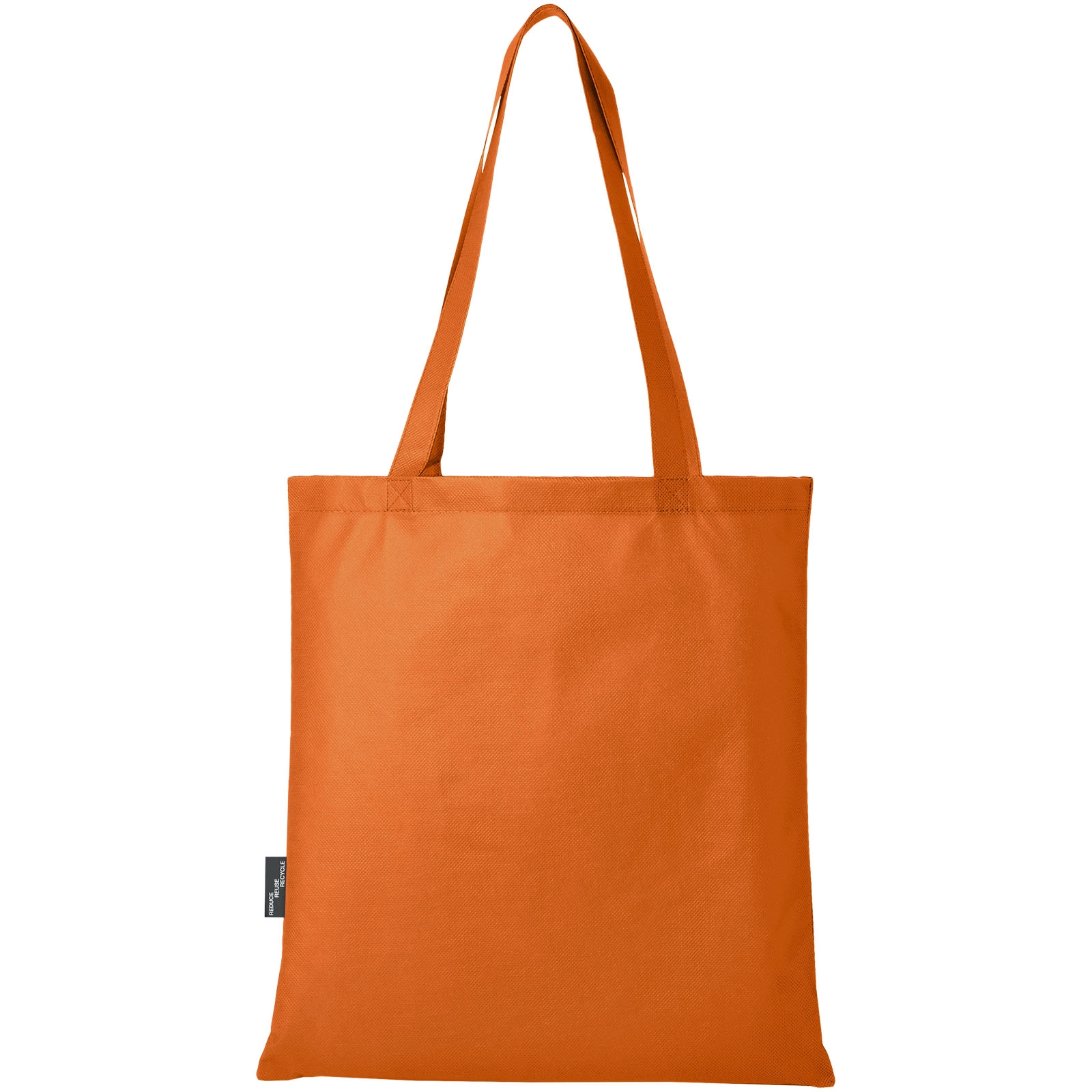 Immagine Tote bag convention in tessuto non tessuto riciclato certificato GRS Zeus 6l