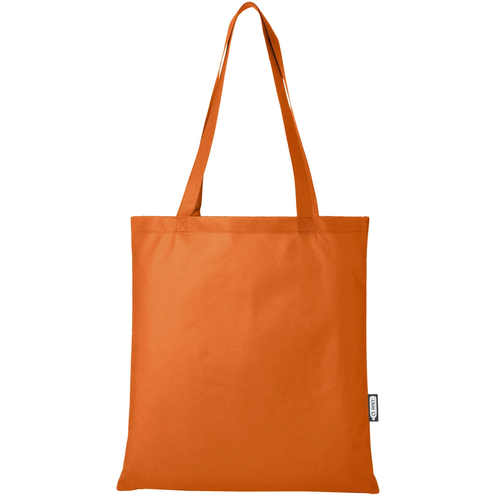 Immagine Tote bag convention in tessuto non tessuto riciclato certificato GRS Zeus 6l